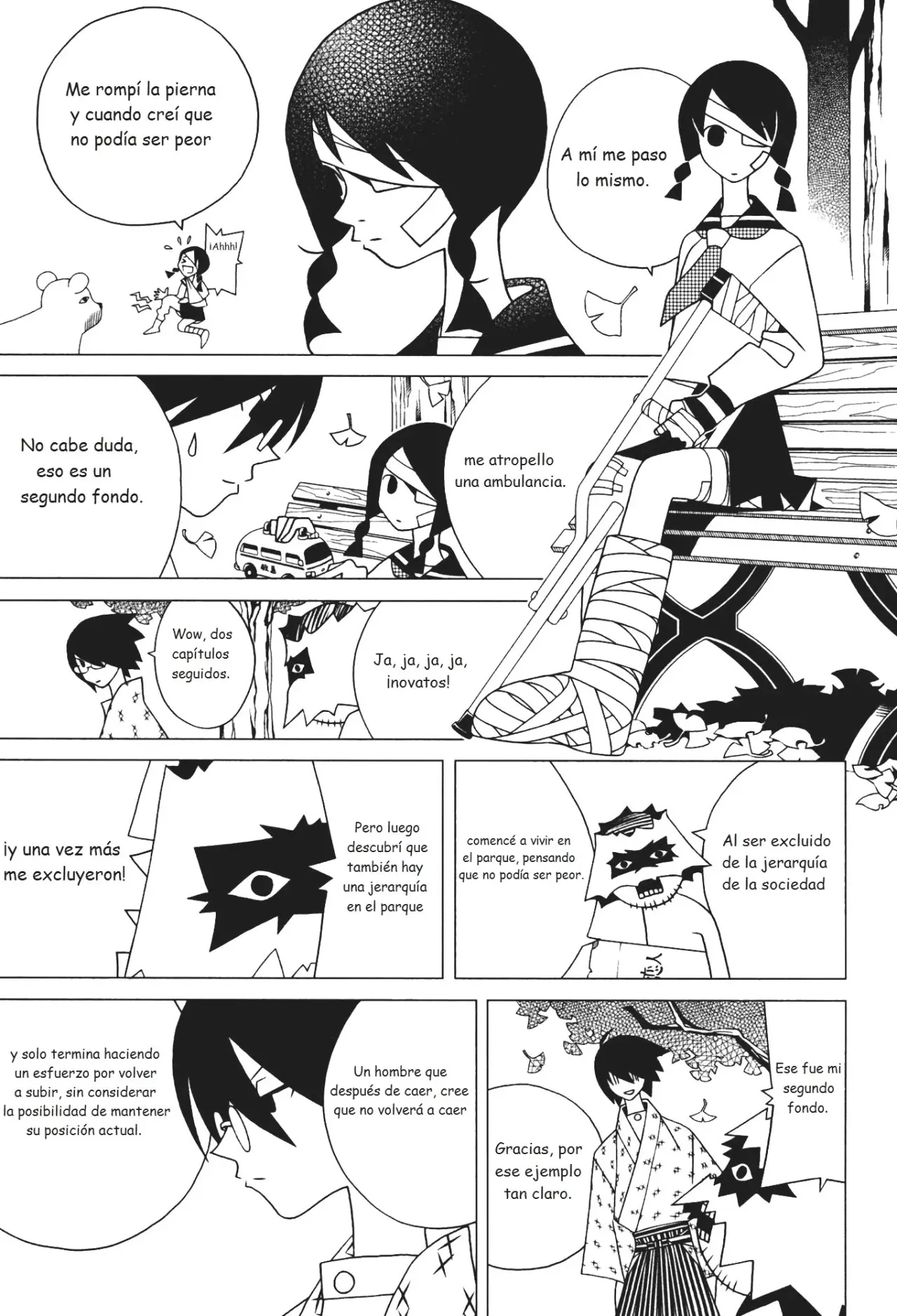 Sayonara Zetsubou Sensei (2005) - Capítulo 116 - Página 10 - LectorTMOo
