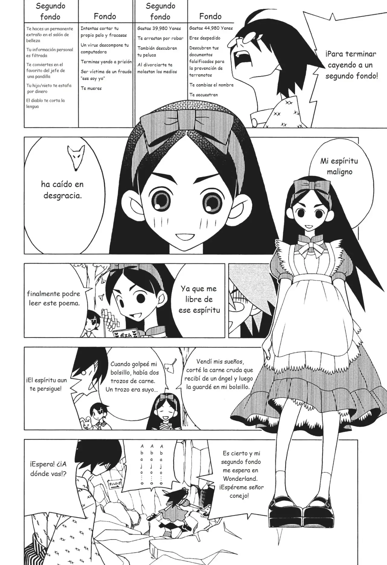 Sayonara Zetsubou Sensei (2005) - Capítulo 116 - Página 11 - LectorTMOo