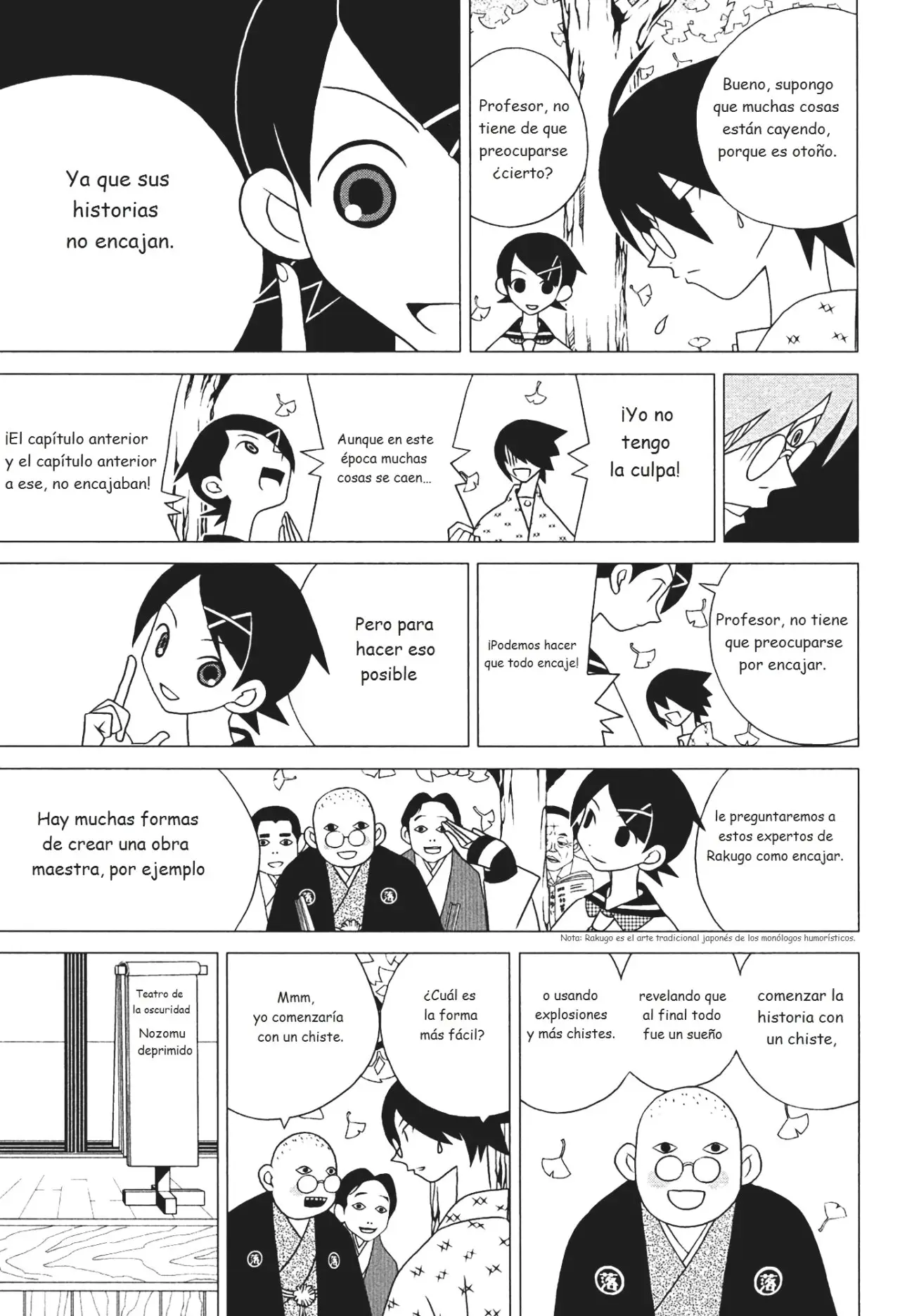 Sayonara Zetsubou Sensei (2005) - Capítulo 116 - Página 12 - LectorTMOo