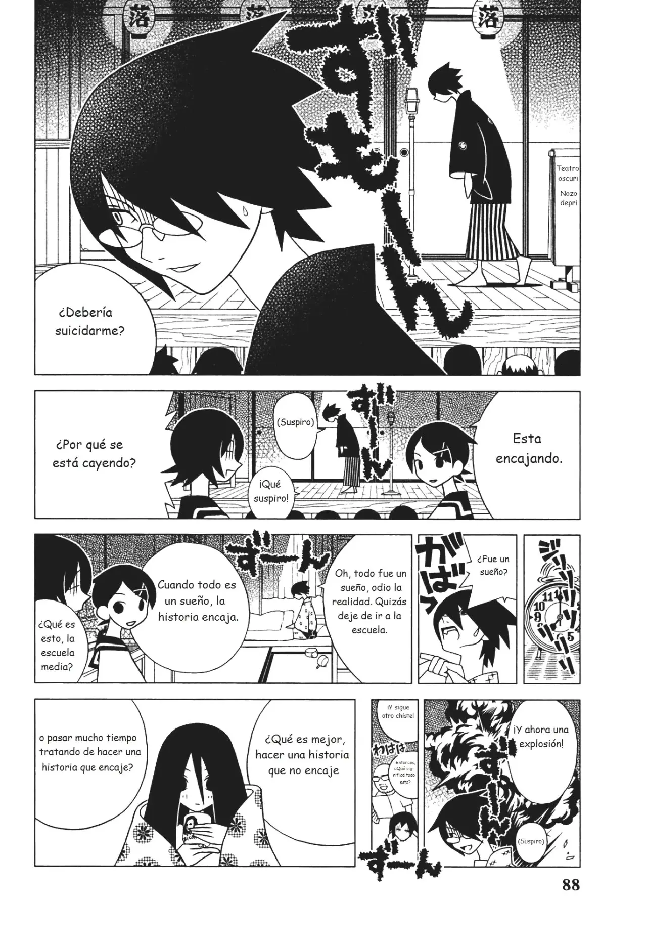 Sayonara Zetsubou Sensei (2005) - Capítulo 116 - Página 13 - LectorTMOo