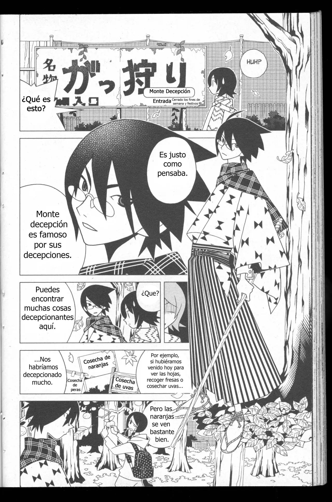 Sayonara Zetsubou Sensei (2005) - Capítulo 117 - Página 3 - LectorTMOo