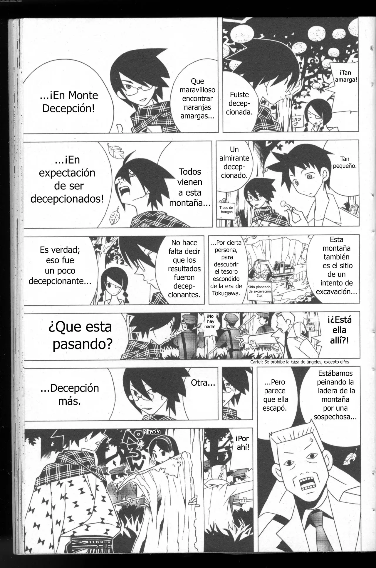 Sayonara Zetsubou Sensei (2005) - Capítulo 117 - Página 4 - LectorTMOo