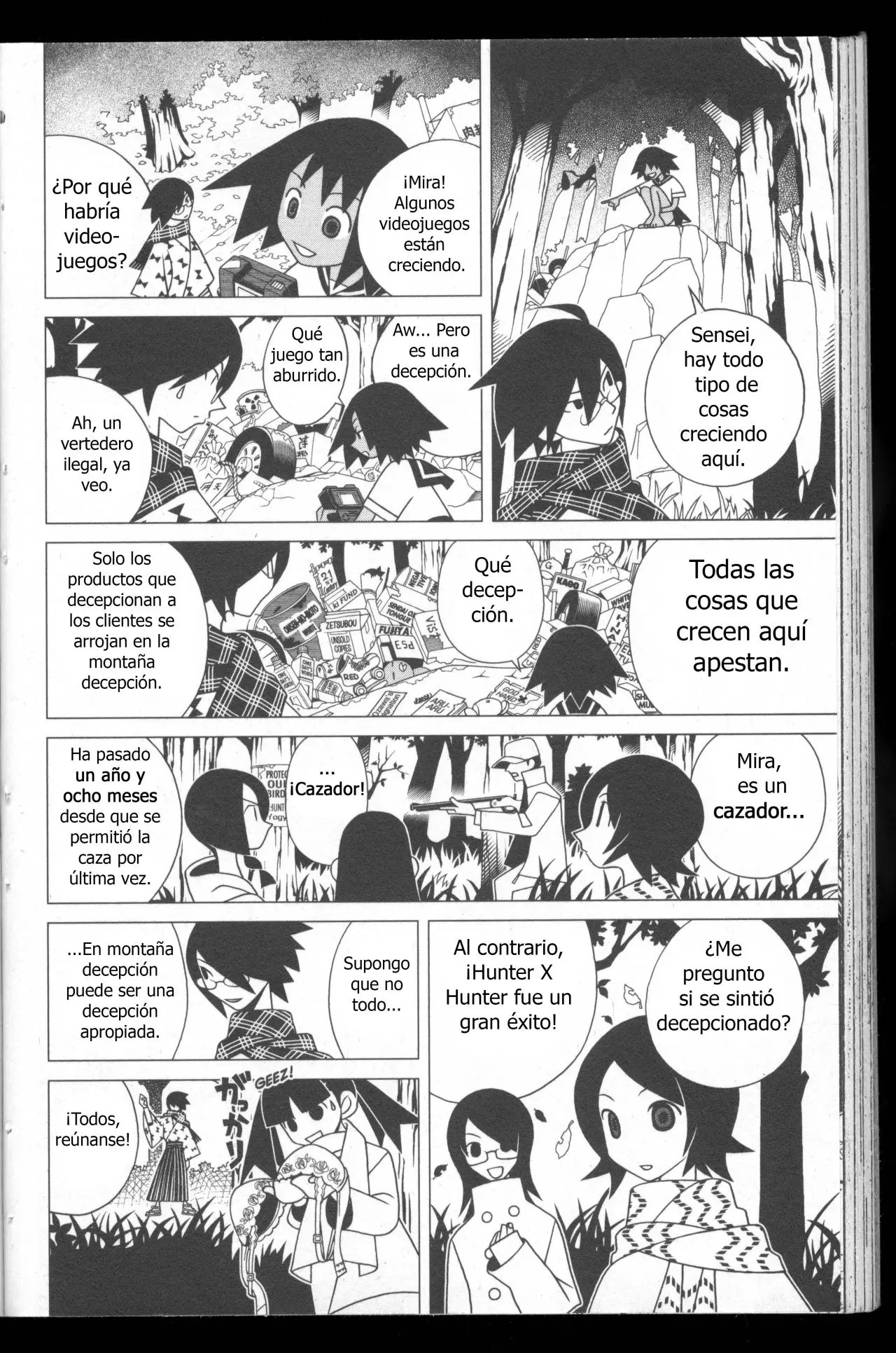 Sayonara Zetsubou Sensei (2005) - Capítulo 117 - Página 5 - LectorTMOo