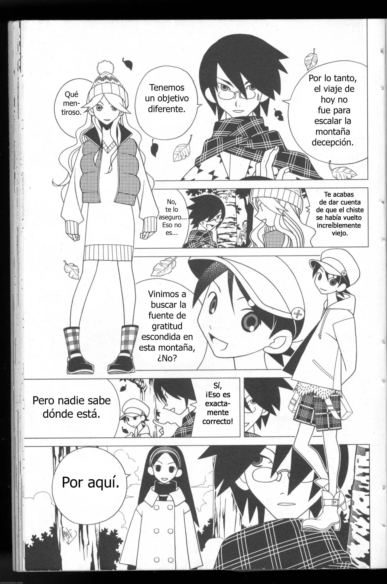 Sayonara Zetsubou Sensei (2005) - Capítulo 117 - Página 6 - LectorTMOo