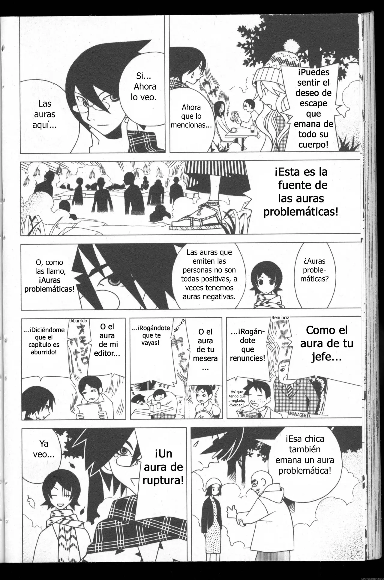 Sayonara Zetsubou Sensei (2005) - Capítulo 117 - Página 9 - LectorTMOo