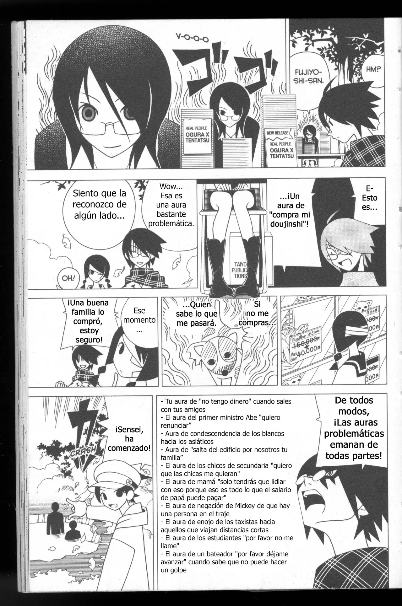 Sayonara Zetsubou Sensei (2005) - Capítulo 117 - Página 10 - LectorTMOo