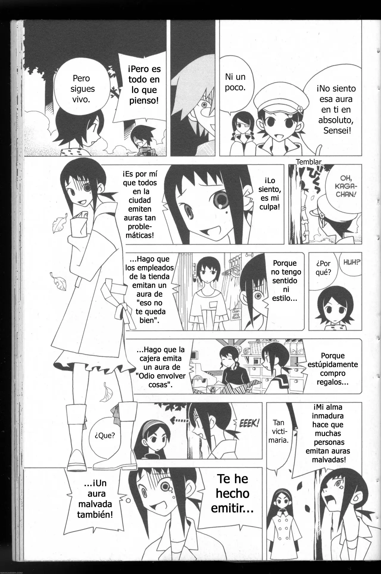 Sayonara Zetsubou Sensei (2005) - Capítulo 117 - Página 12 - LectorTMOo