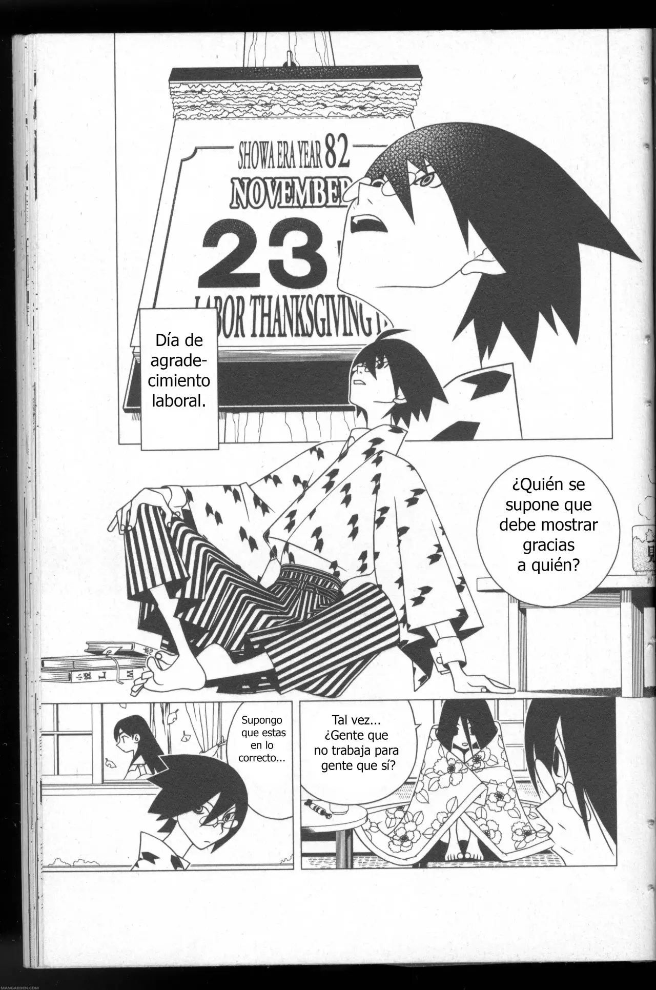 Sayonara Zetsubou Sensei (2005) - Capítulo 118 - Página 2 - LectorTMOo