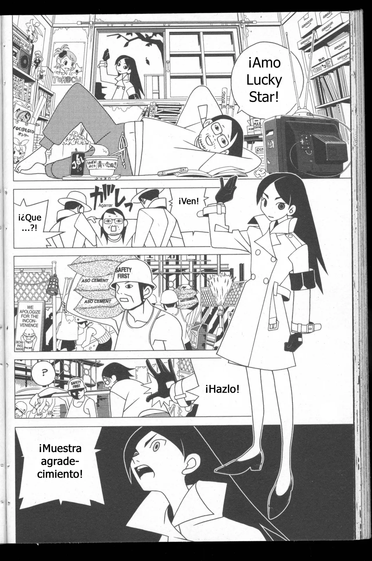 Sayonara Zetsubou Sensei (2005) - Capítulo 118 - Página 3 - LectorTMOo