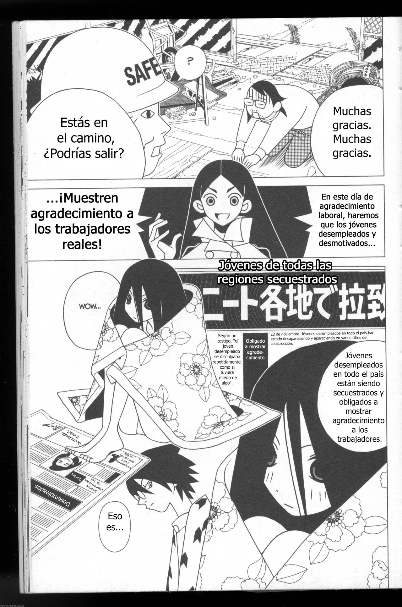 Sayonara Zetsubou Sensei (2005) - Capítulo 118 - Página 4 - LectorTMOo