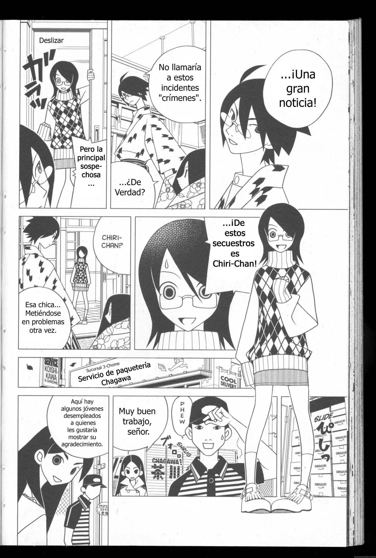 Sayonara Zetsubou Sensei (2005) - Capítulo 118 - Página 5 - LectorTMOo