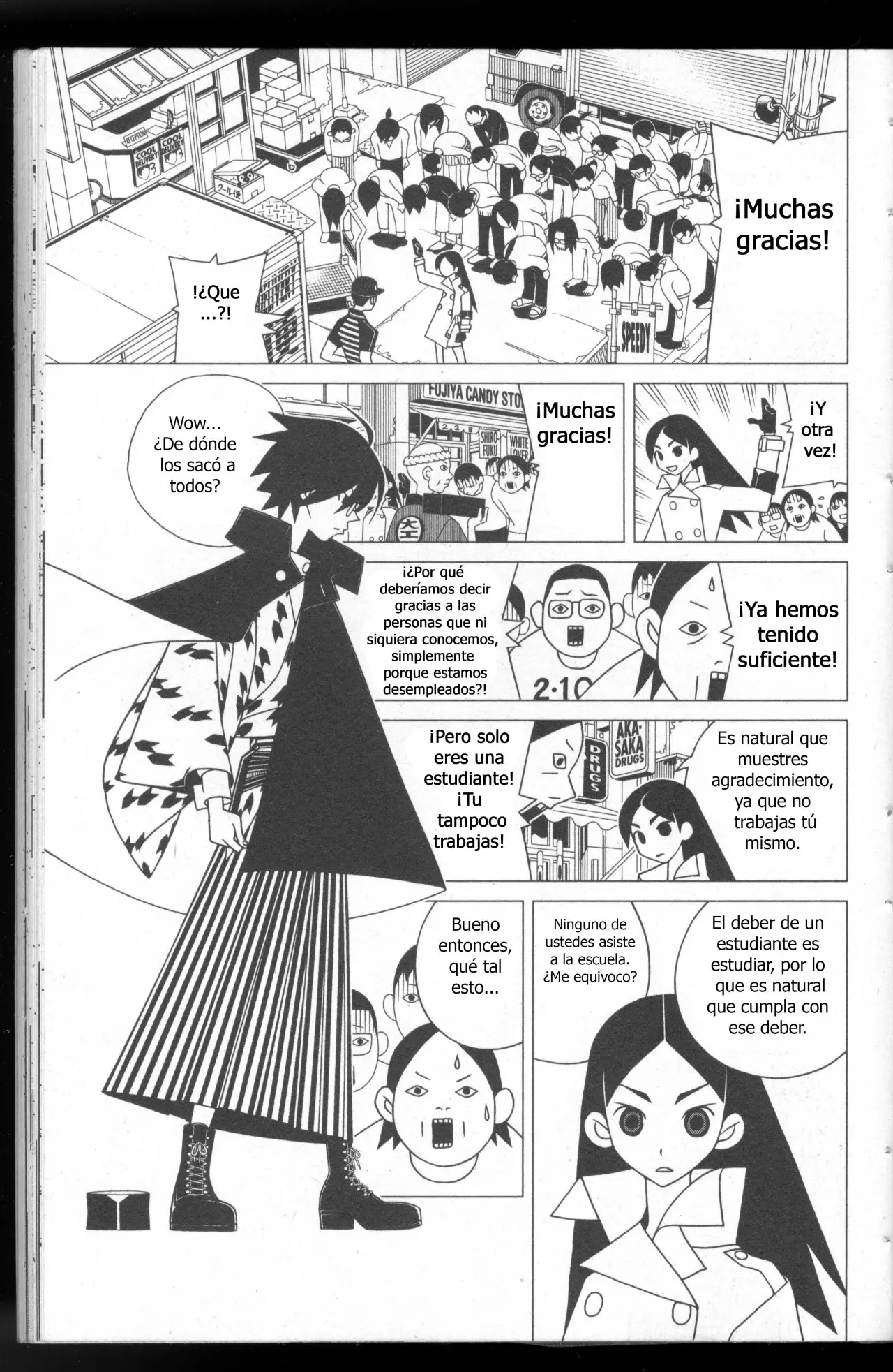 Sayonara Zetsubou Sensei (2005) - Capítulo 118 - Página 6 - LectorTMOo