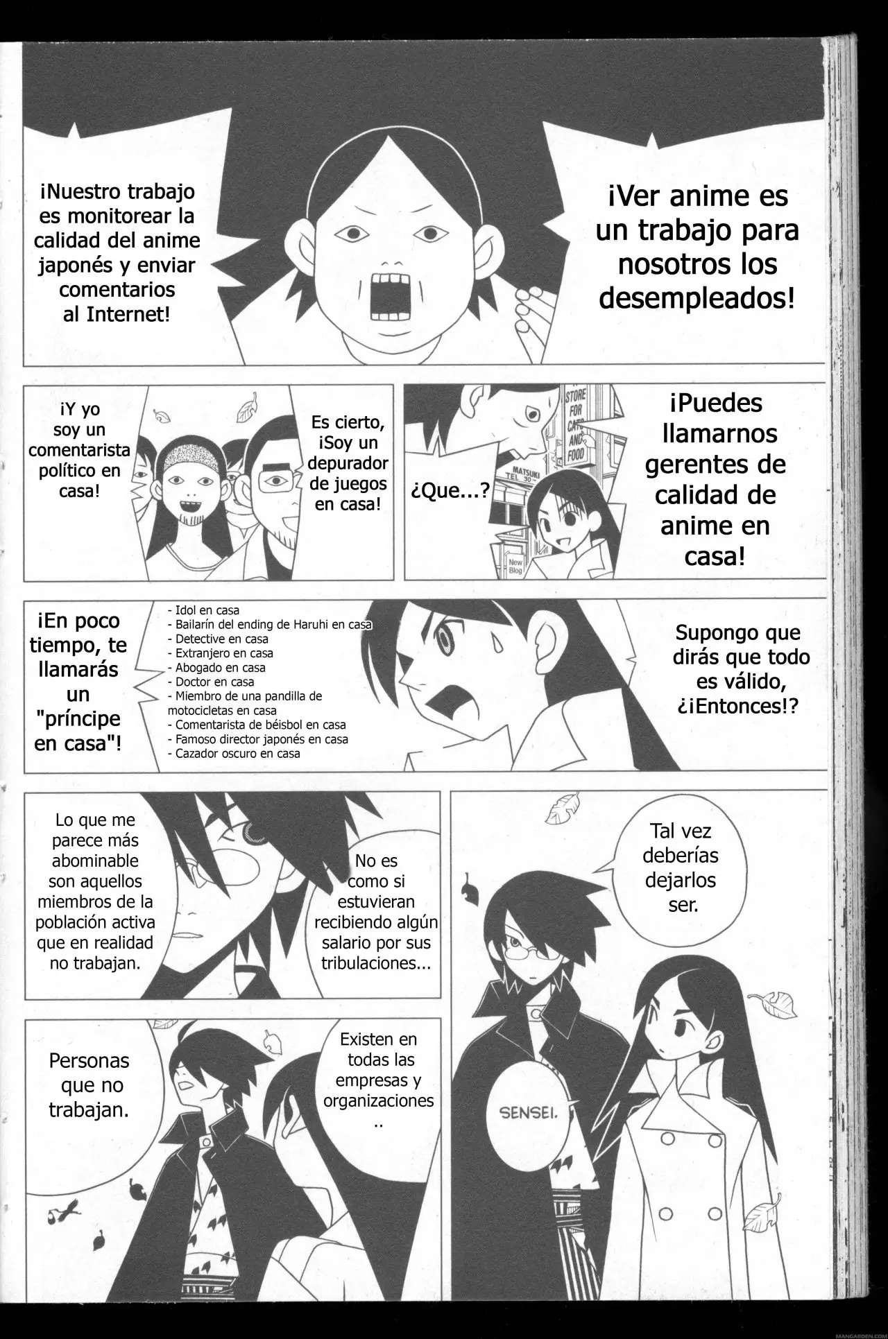 Sayonara Zetsubou Sensei (2005) - Capítulo 118 - Página 7 - LectorTMOo
