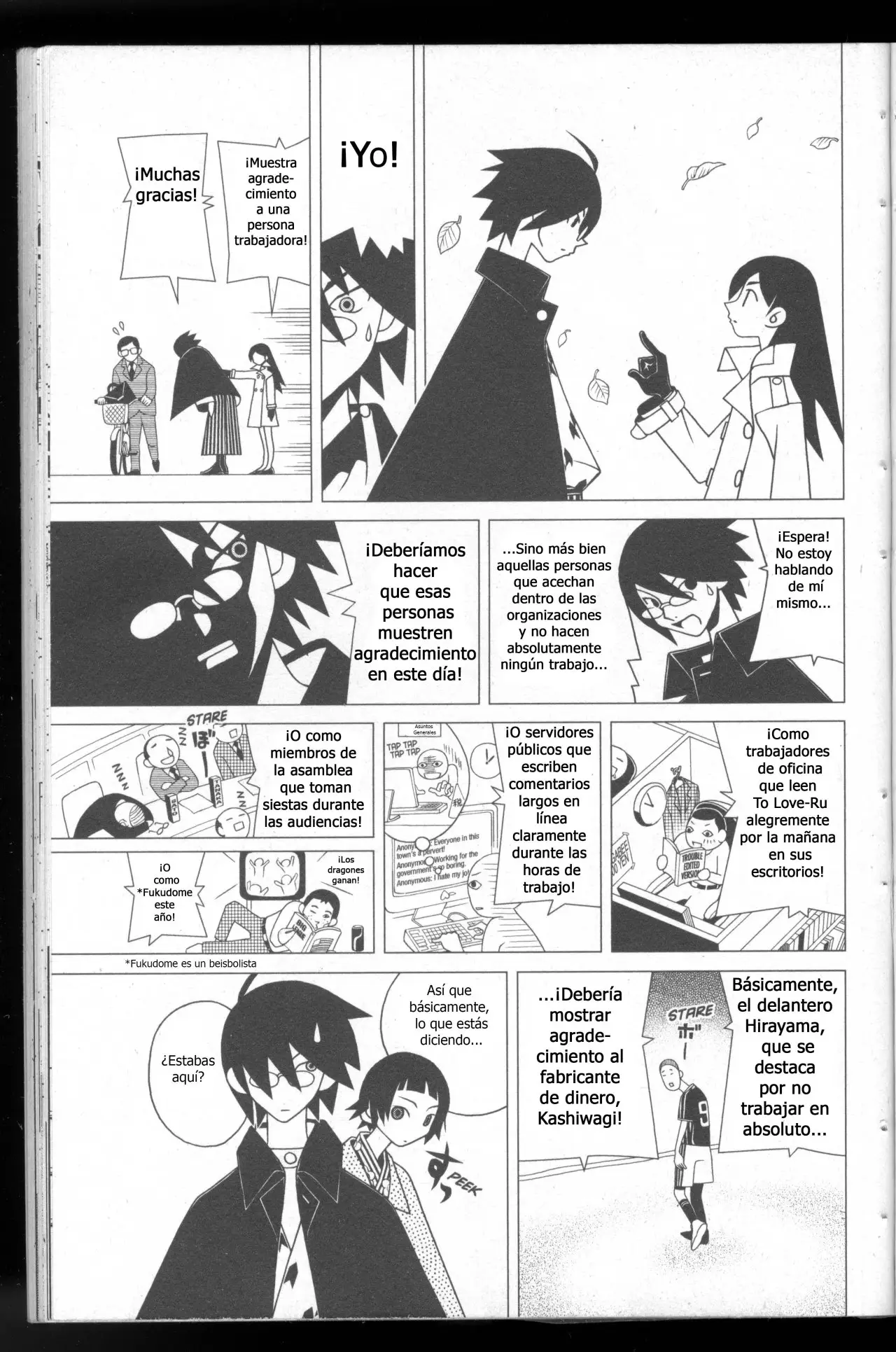 Sayonara Zetsubou Sensei (2005) - Capítulo 118 - Página 8 - LectorTMOo