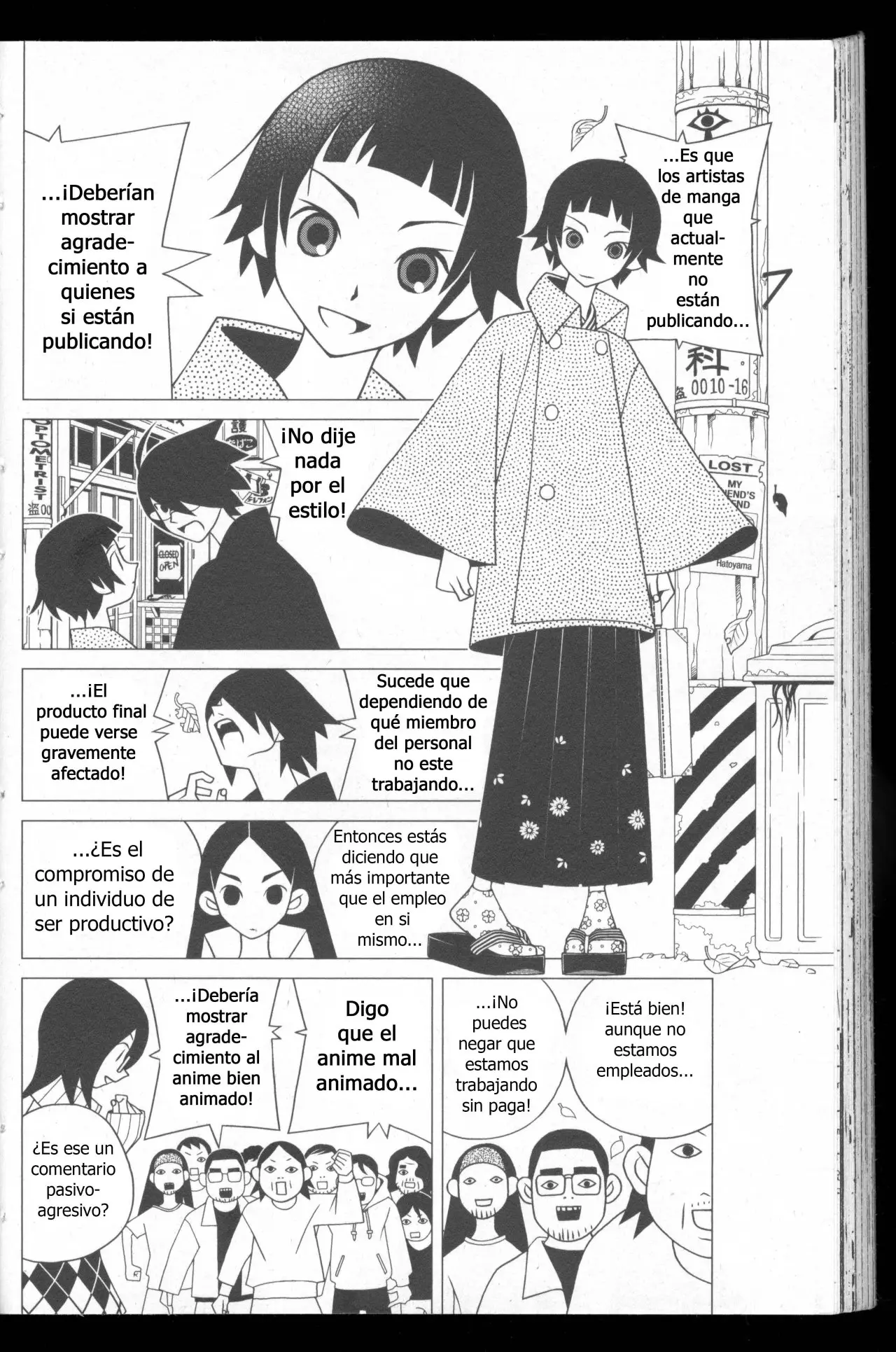 Sayonara Zetsubou Sensei (2005) - Capítulo 118 - Página 9 - LectorTMOo