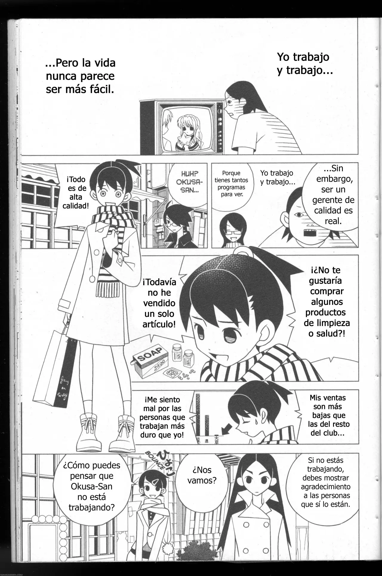 Sayonara Zetsubou Sensei (2005) - Capítulo 118 - Página 10 - LectorTMOo
