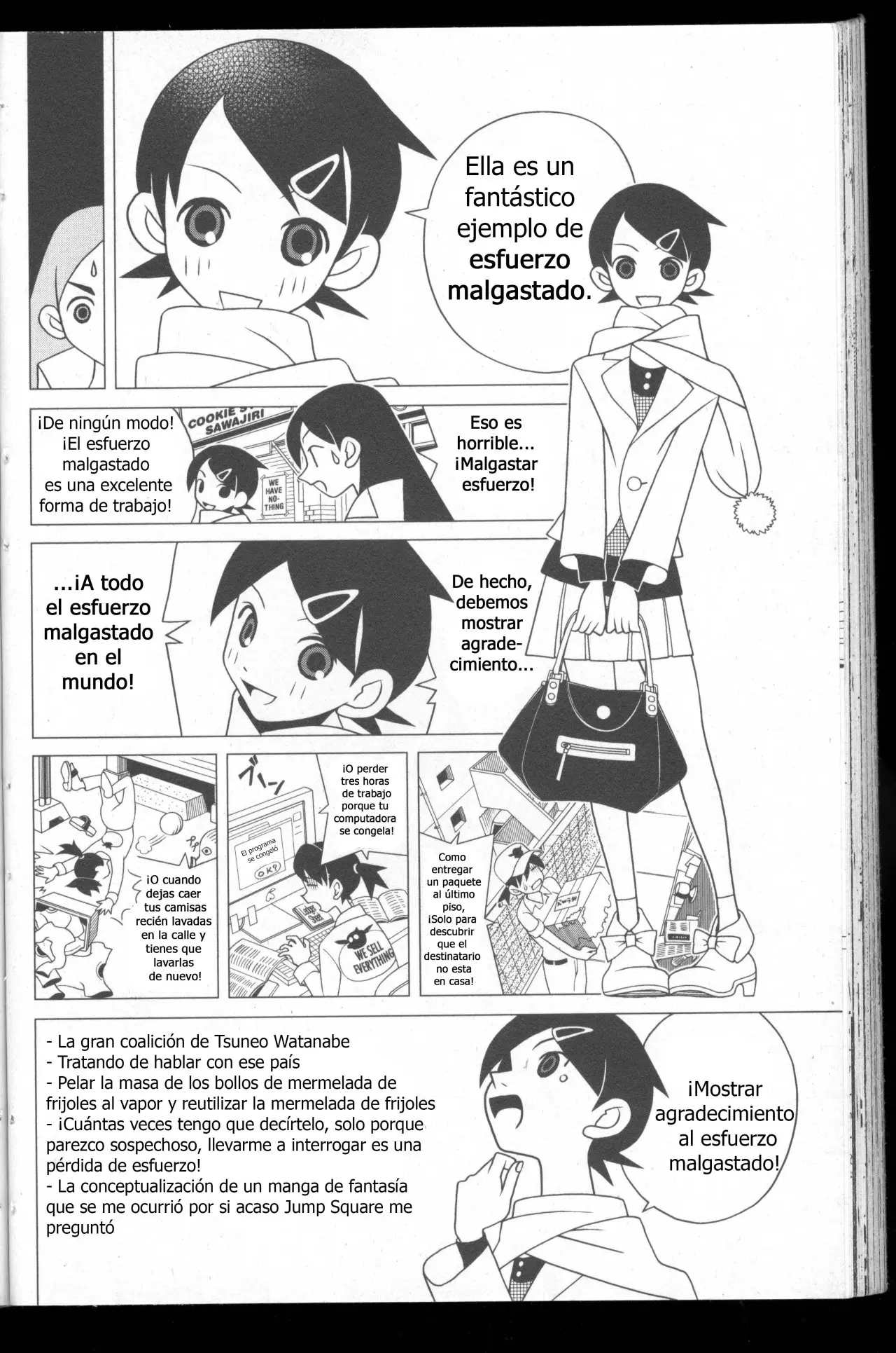 Sayonara Zetsubou Sensei (2005) - Capítulo 118 - Página 11 - LectorTMOo