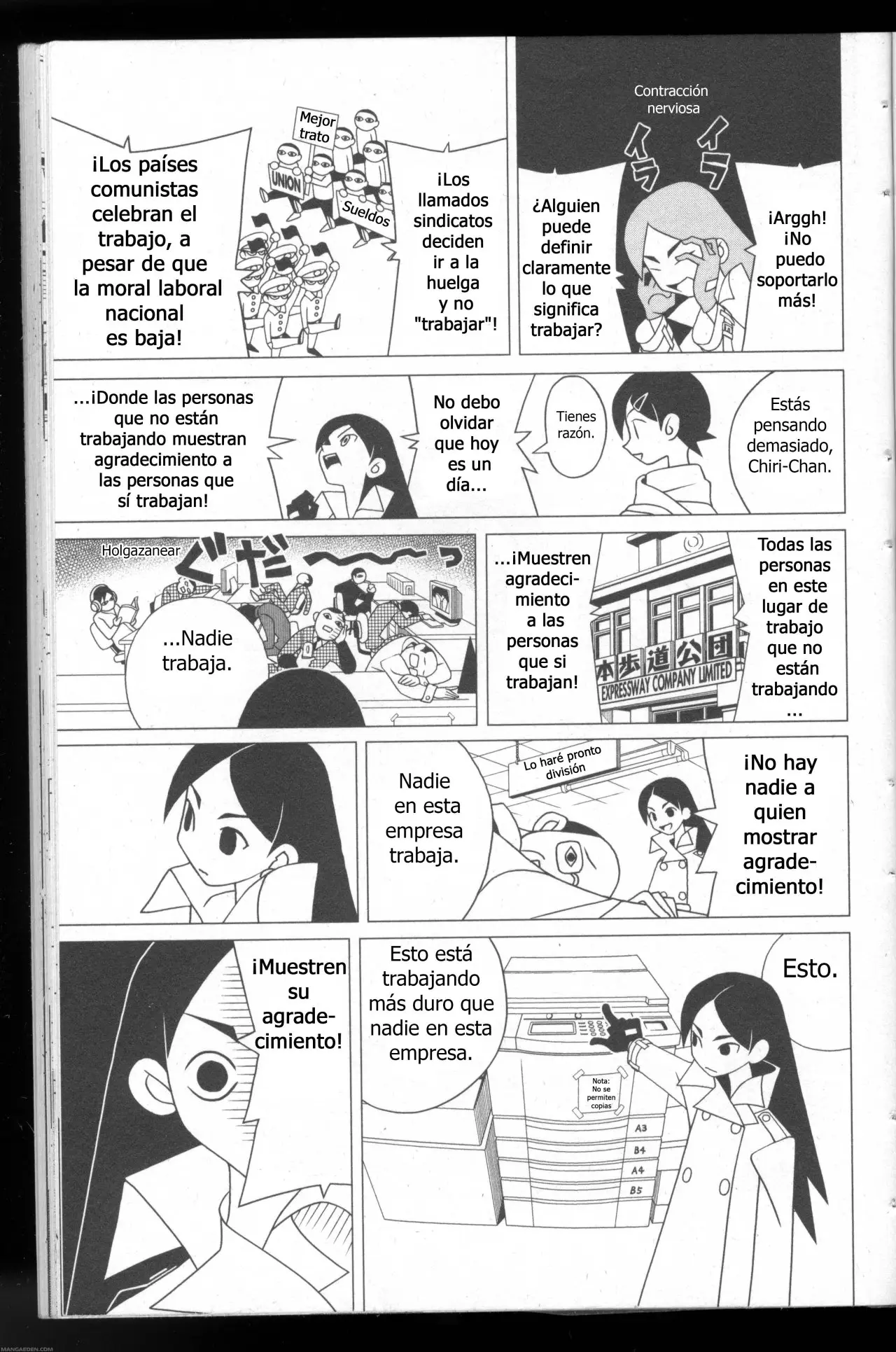 Sayonara Zetsubou Sensei (2005) - Capítulo 118 - Página 12 - LectorTMOo