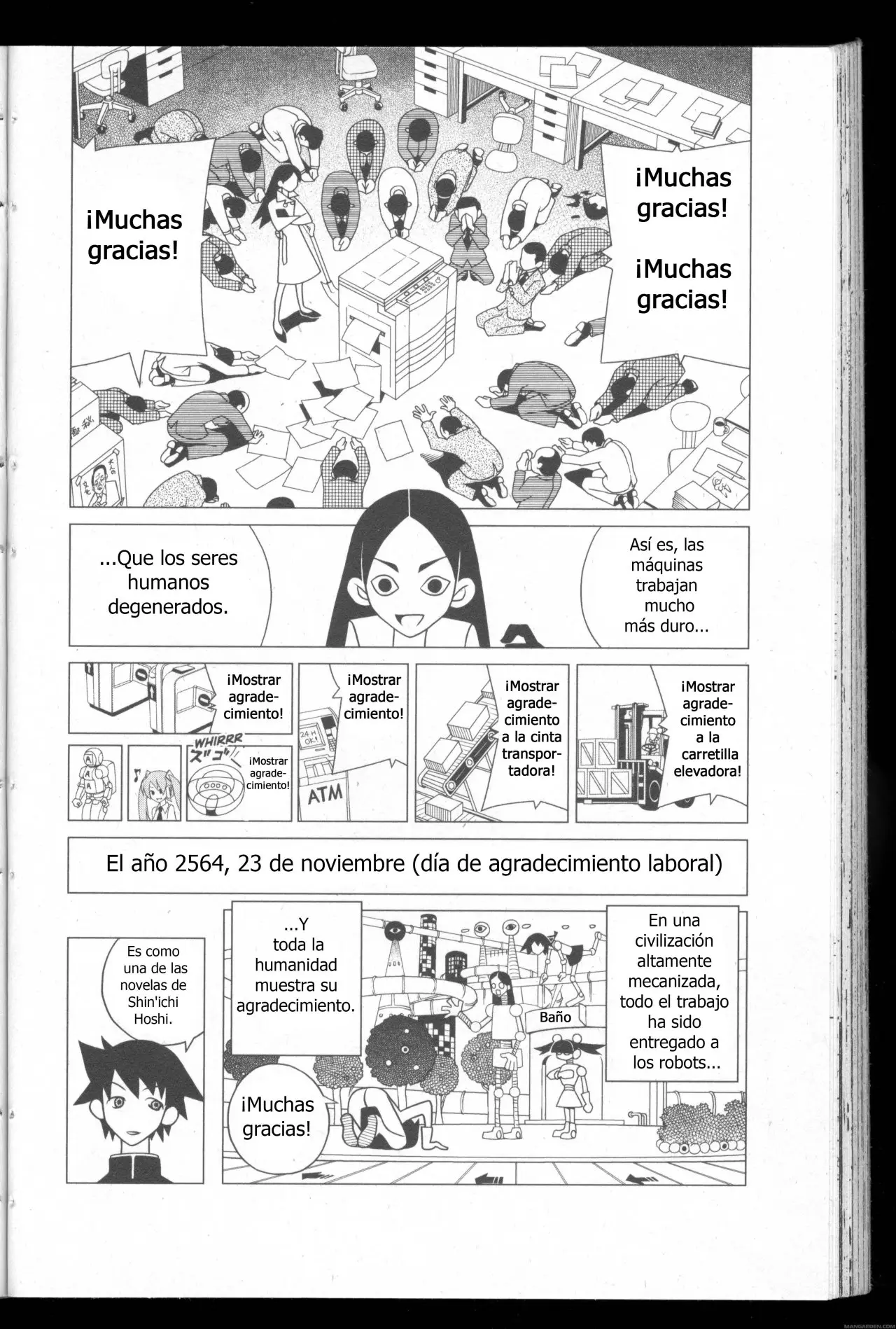 Sayonara Zetsubou Sensei (2005) - Capítulo 118 - Página 13 - LectorTMOo