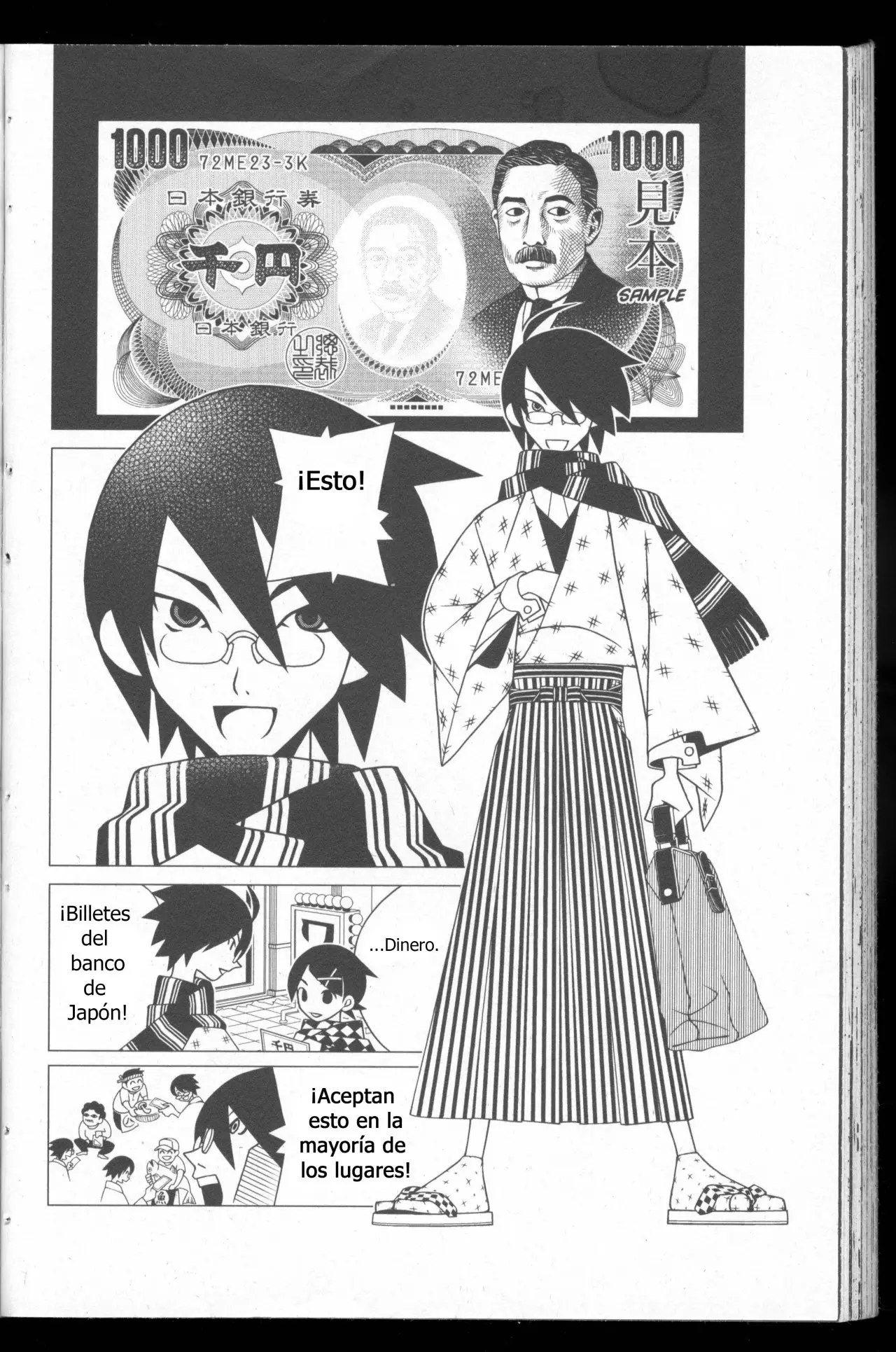 Sayonara Zetsubou Sensei (2005) - Capítulo 119 - Página 3 - LectorTMOo