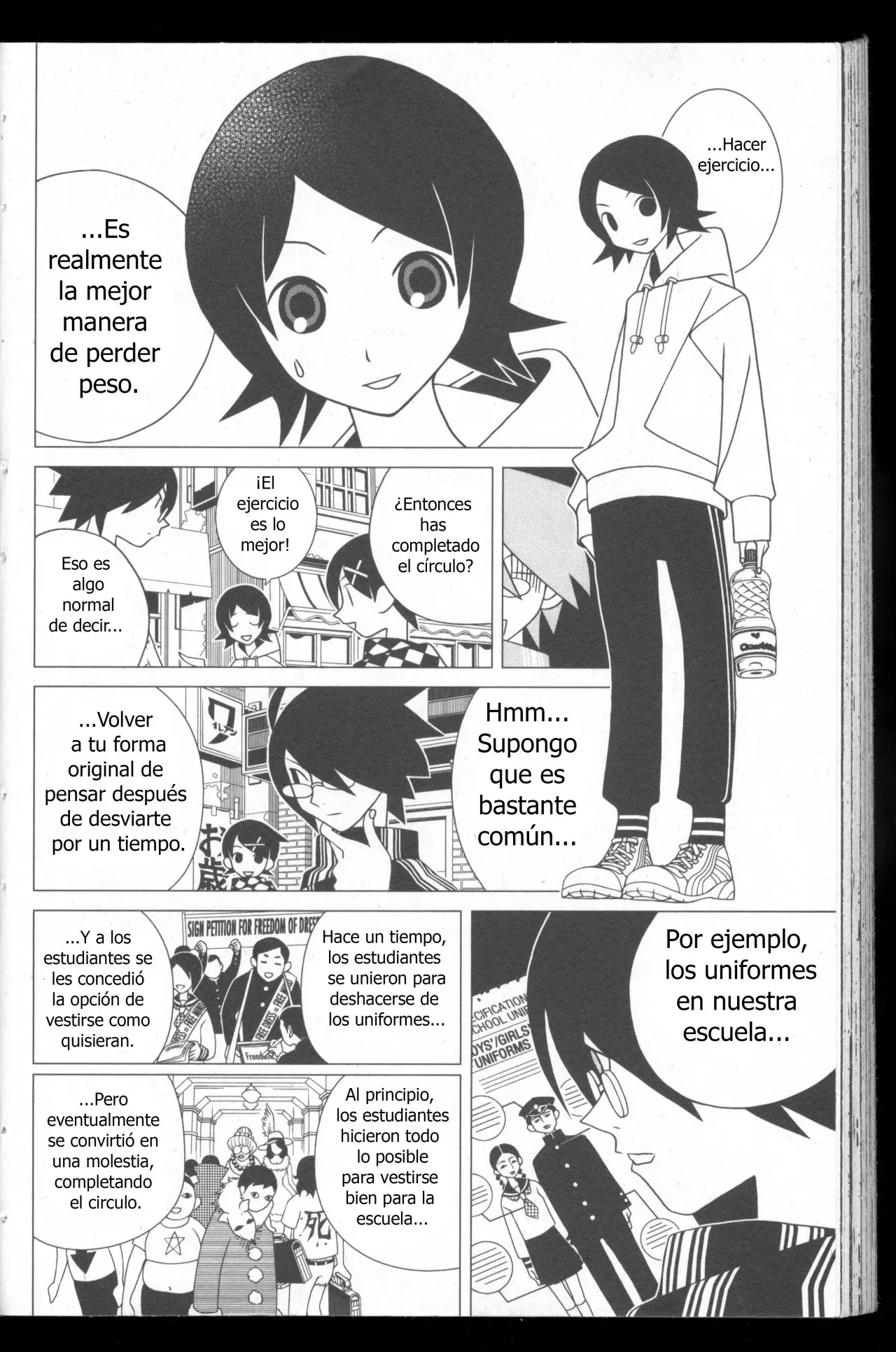 Sayonara Zetsubou Sensei (2005) - Capítulo 119 - Página 5 - LectorTMOo