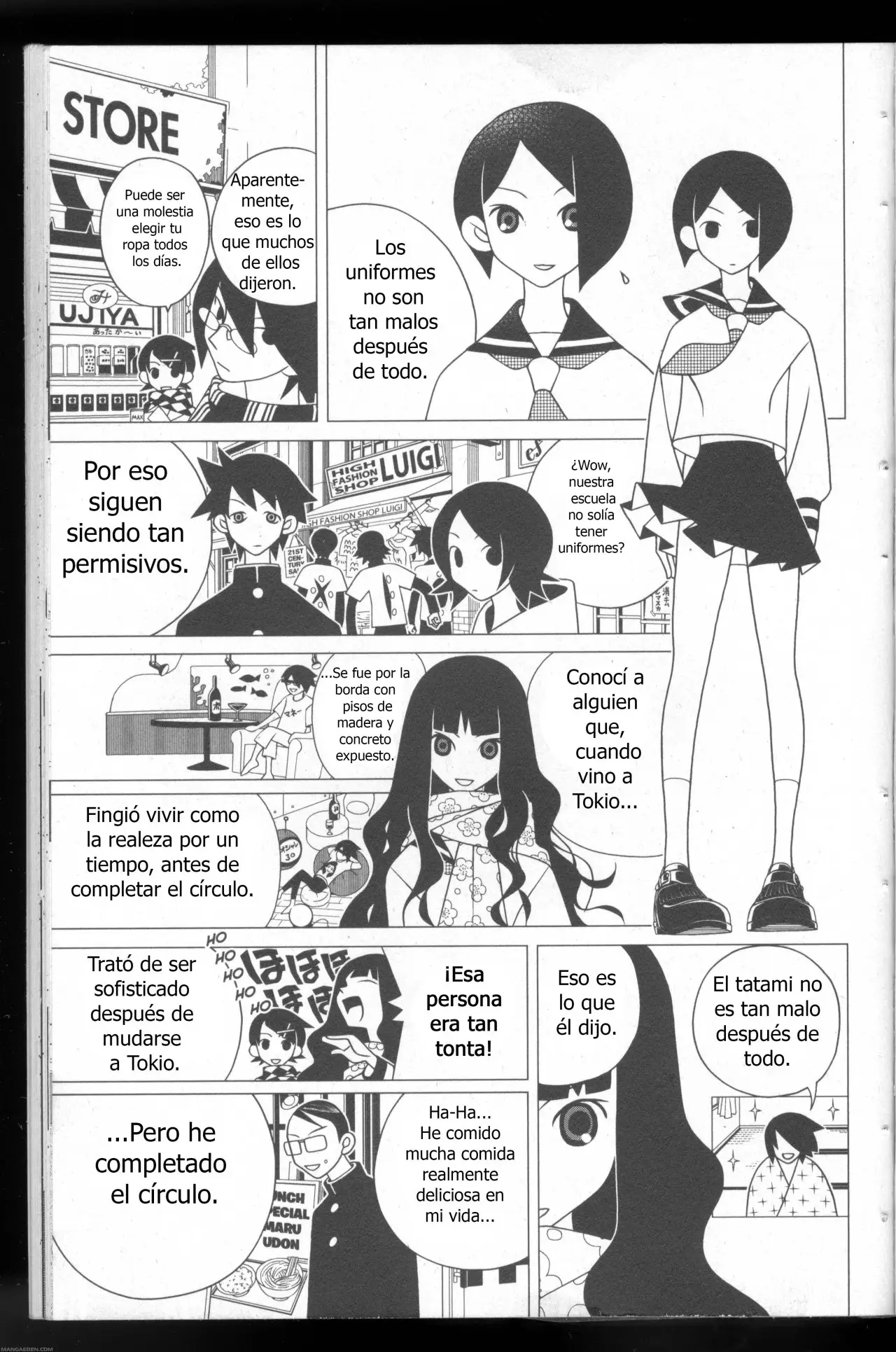 Sayonara Zetsubou Sensei (2005) - Capítulo 119 - Página 6 - LectorTMOo