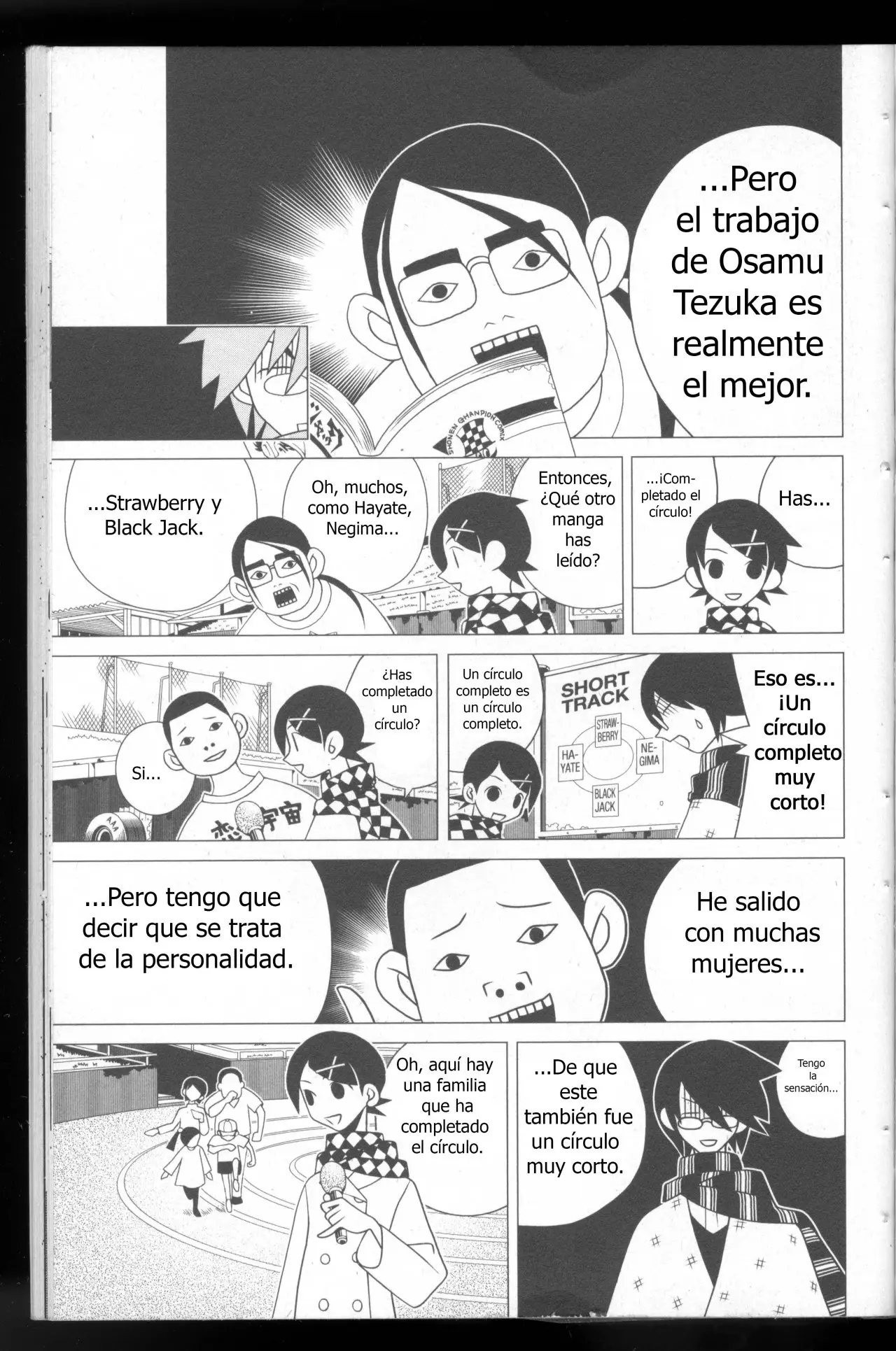 Sayonara Zetsubou Sensei (2005) - Capítulo 119 - Página 8 - LectorTMOo