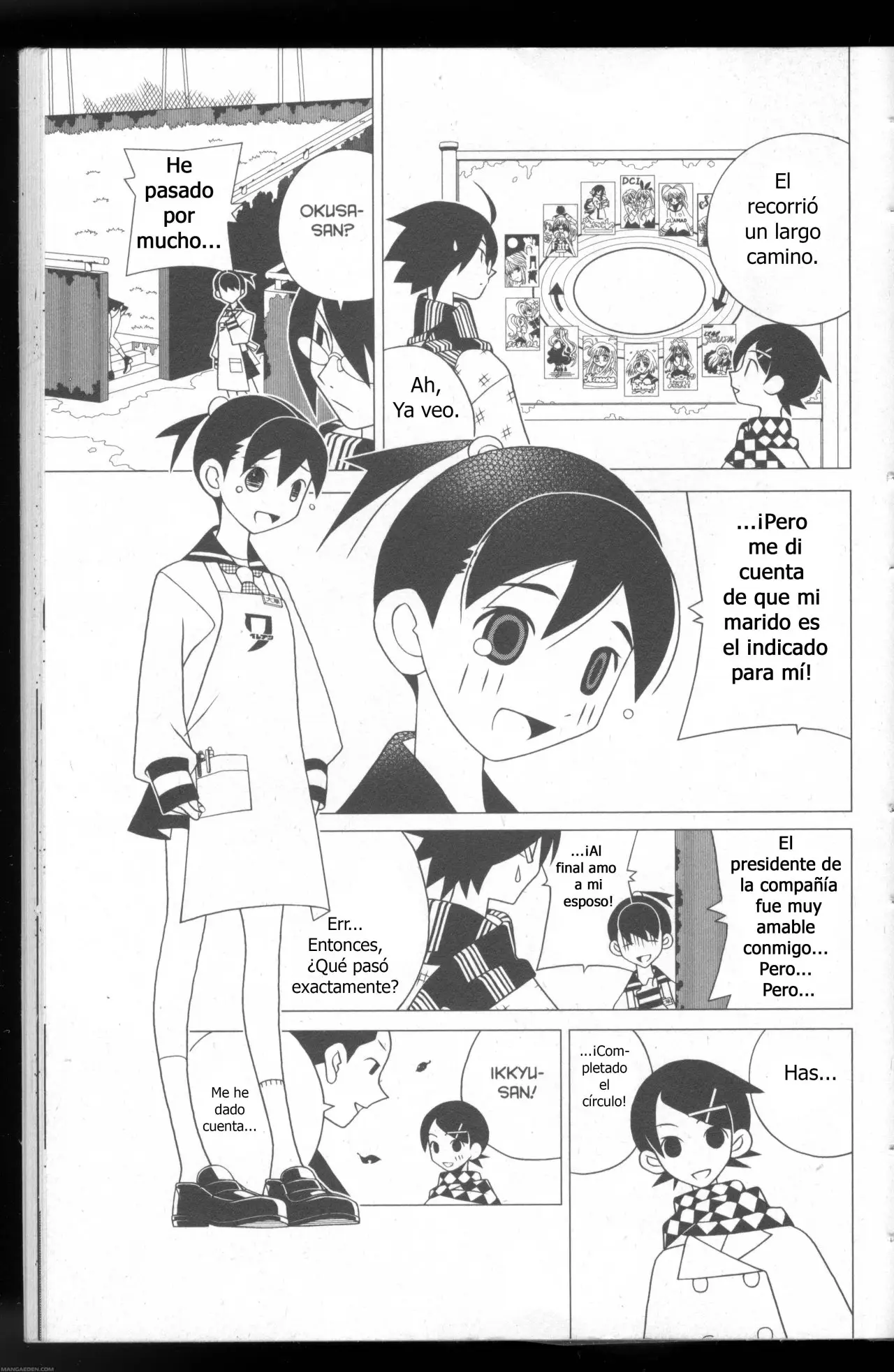 Sayonara Zetsubou Sensei (2005) - Capítulo 119 - Página 10 - LectorTMOo