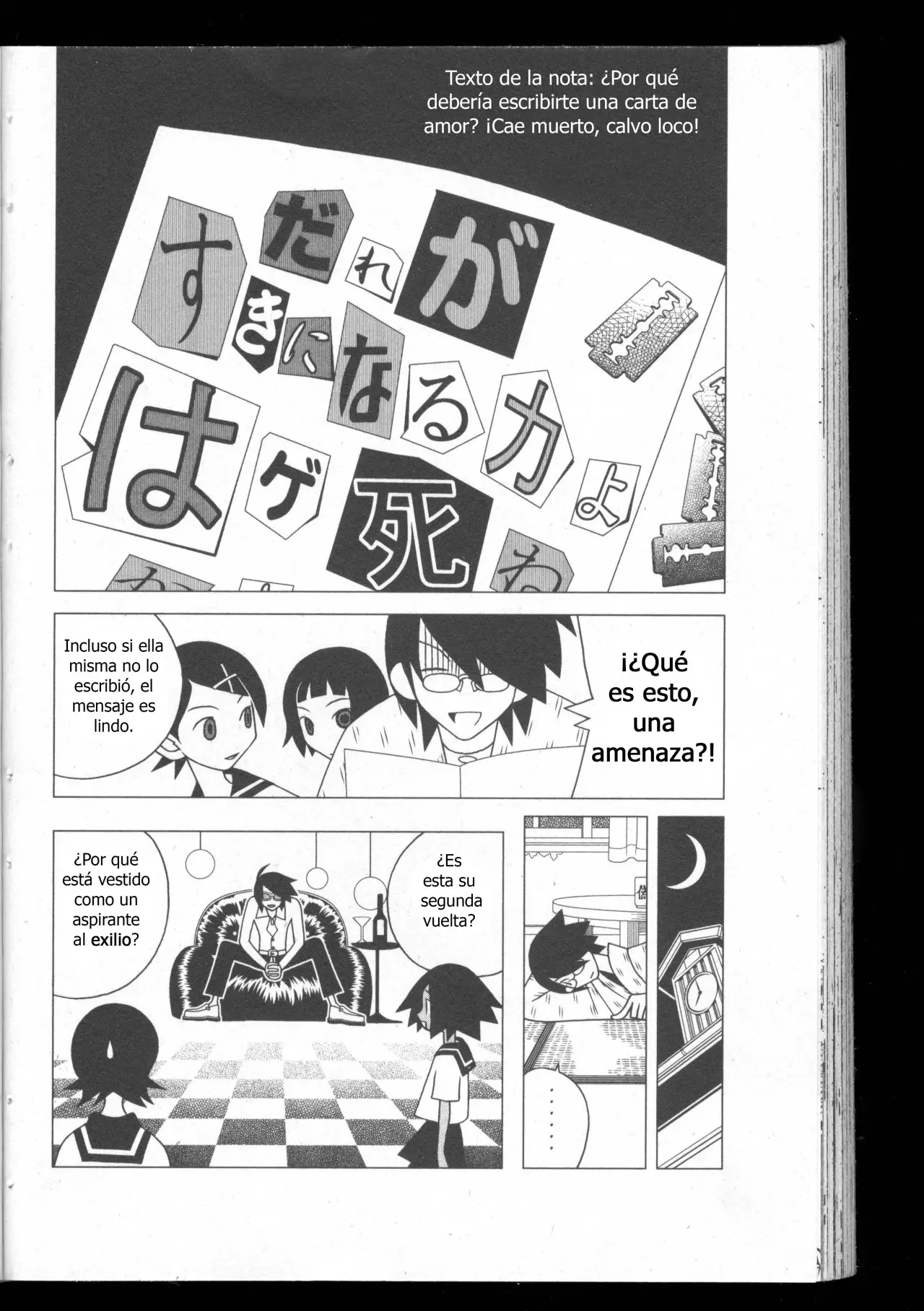 Sayonara Zetsubou Sensei (2005) - Capítulo 119 - Página 13 - LectorTMOo