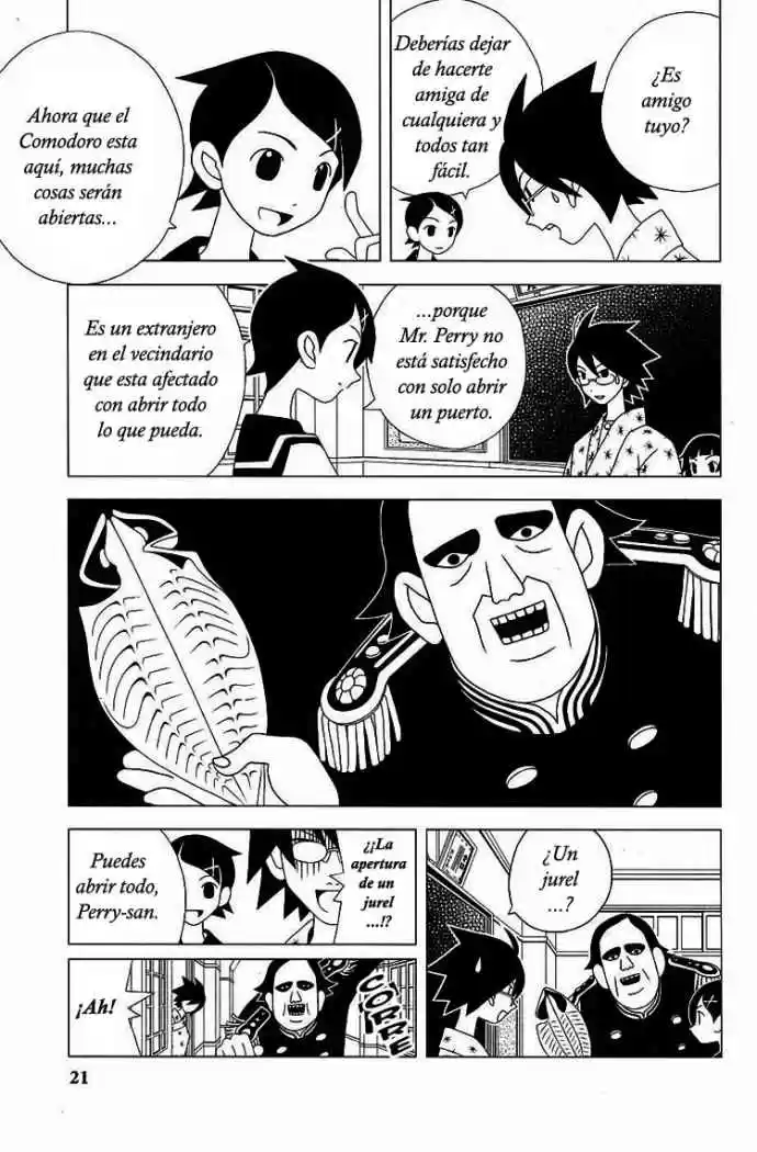 Sayonara Zetsubou Sensei (2005) - Capítulo 12 - Página 5 - LectorTMOo