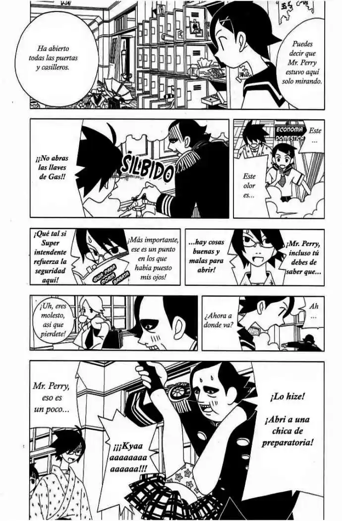 Sayonara Zetsubou Sensei (2005) - Capítulo 12 - Página 7 - LectorTMOo