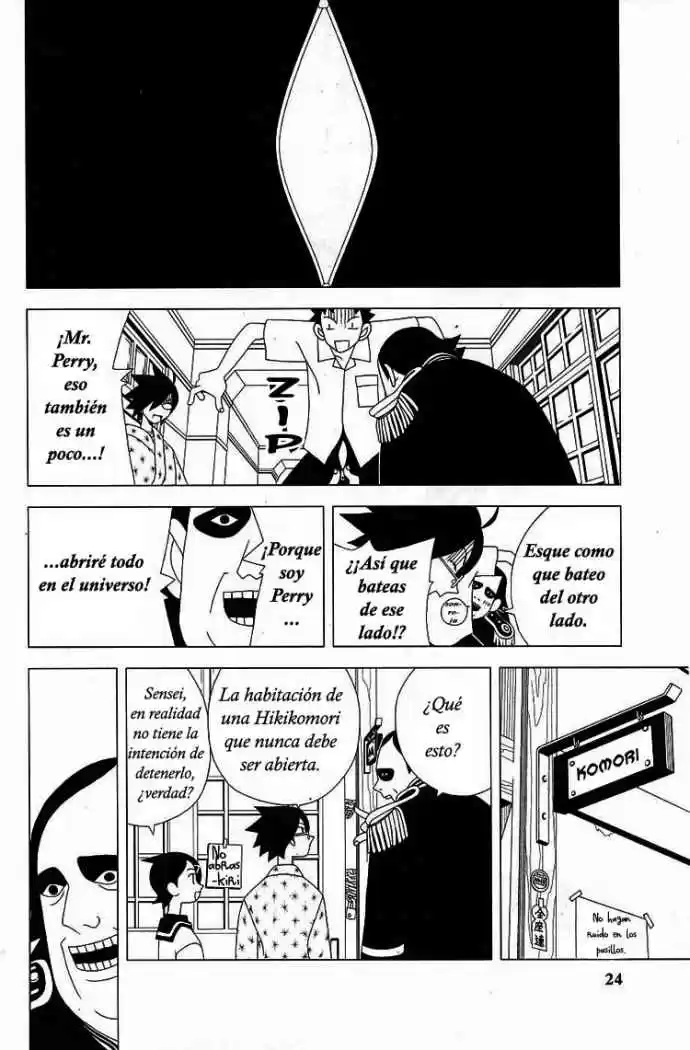 Sayonara Zetsubou Sensei (2005) - Capítulo 12 - Página 8 - LectorTMOo