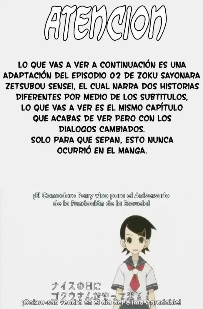 Sayonara Zetsubou Sensei (2005) - Capítulo 12 - Página 16 - LectorTMOo