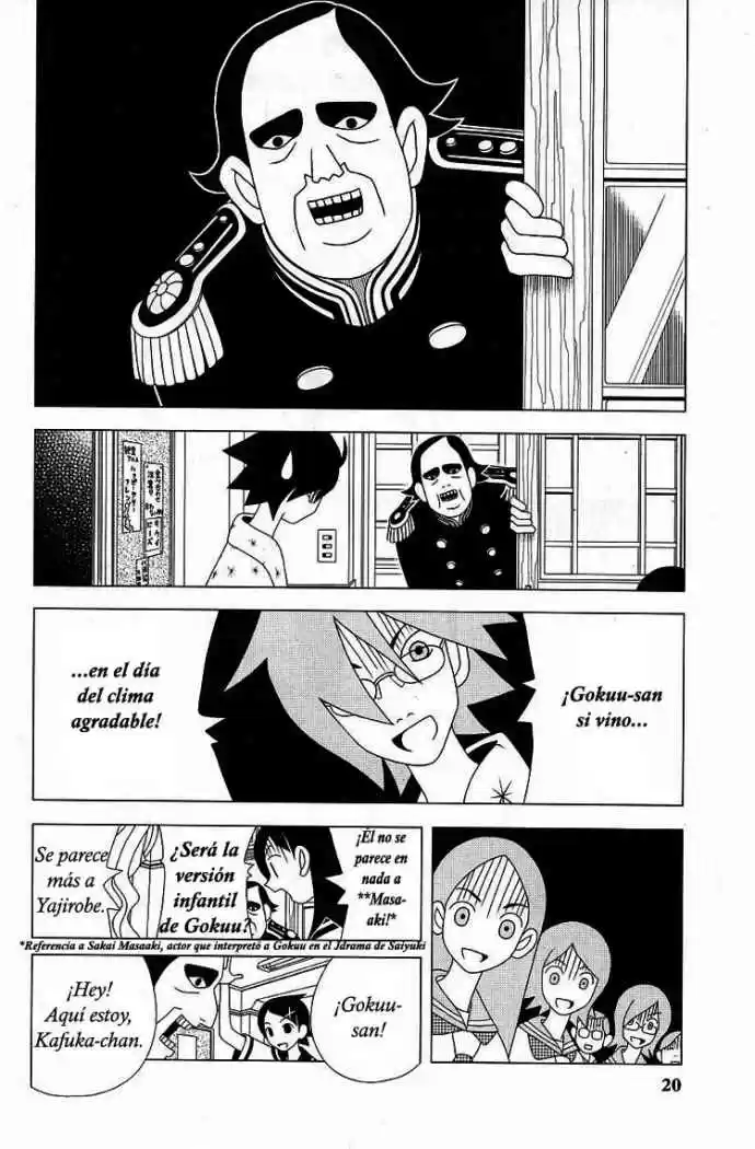 Sayonara Zetsubou Sensei (2005) - Capítulo 12 - Página 18 - LectorTMOo