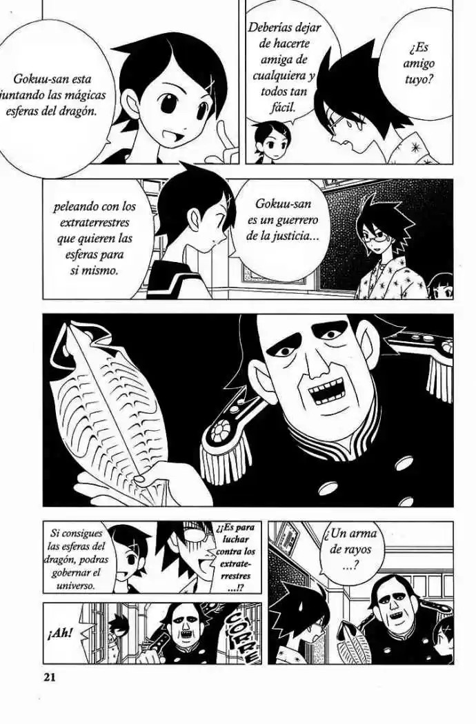 Sayonara Zetsubou Sensei (2005) - Capítulo 12 - Página 19 - LectorTMOo