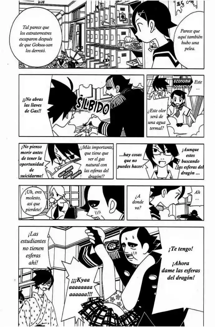 Sayonara Zetsubou Sensei (2005) - Capítulo 12 - Página 21 - LectorTMOo