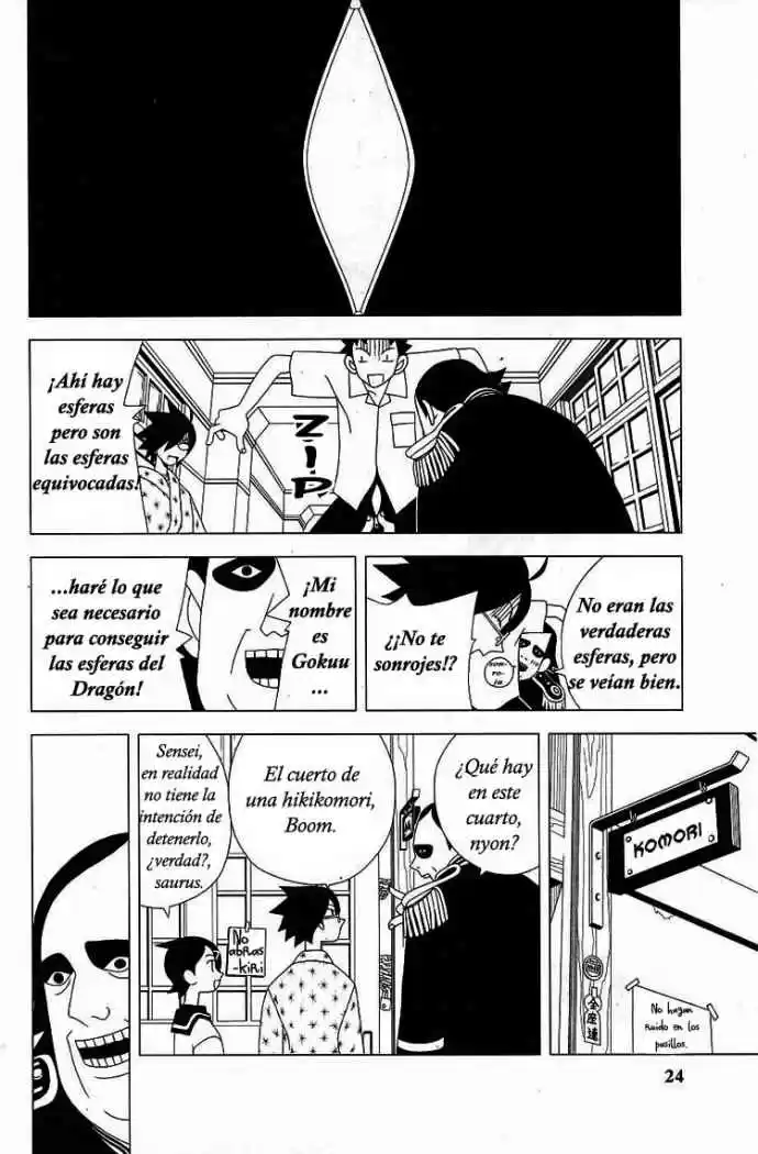 Sayonara Zetsubou Sensei (2005) - Capítulo 12 - Página 22 - LectorTMOo