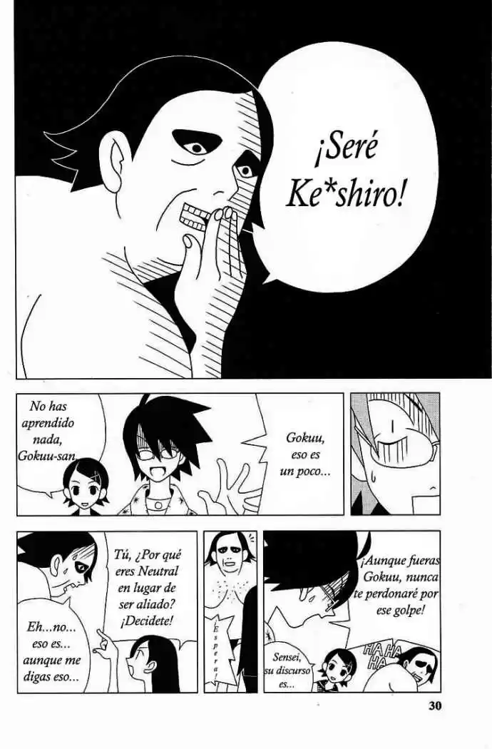 Sayonara Zetsubou Sensei (2005) - Capítulo 12 - Página 28 - LectorTMOo