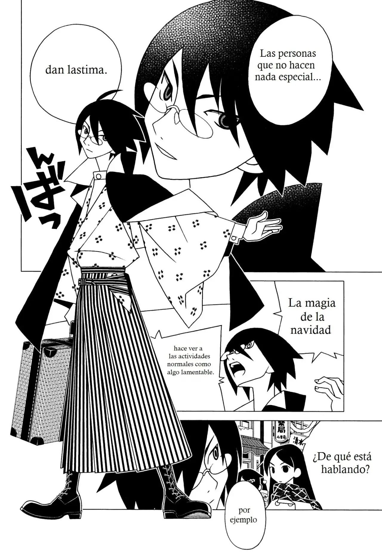 Sayonara Zetsubou Sensei (2005) - Capítulo 120 - Página 3 - LectorTMOo