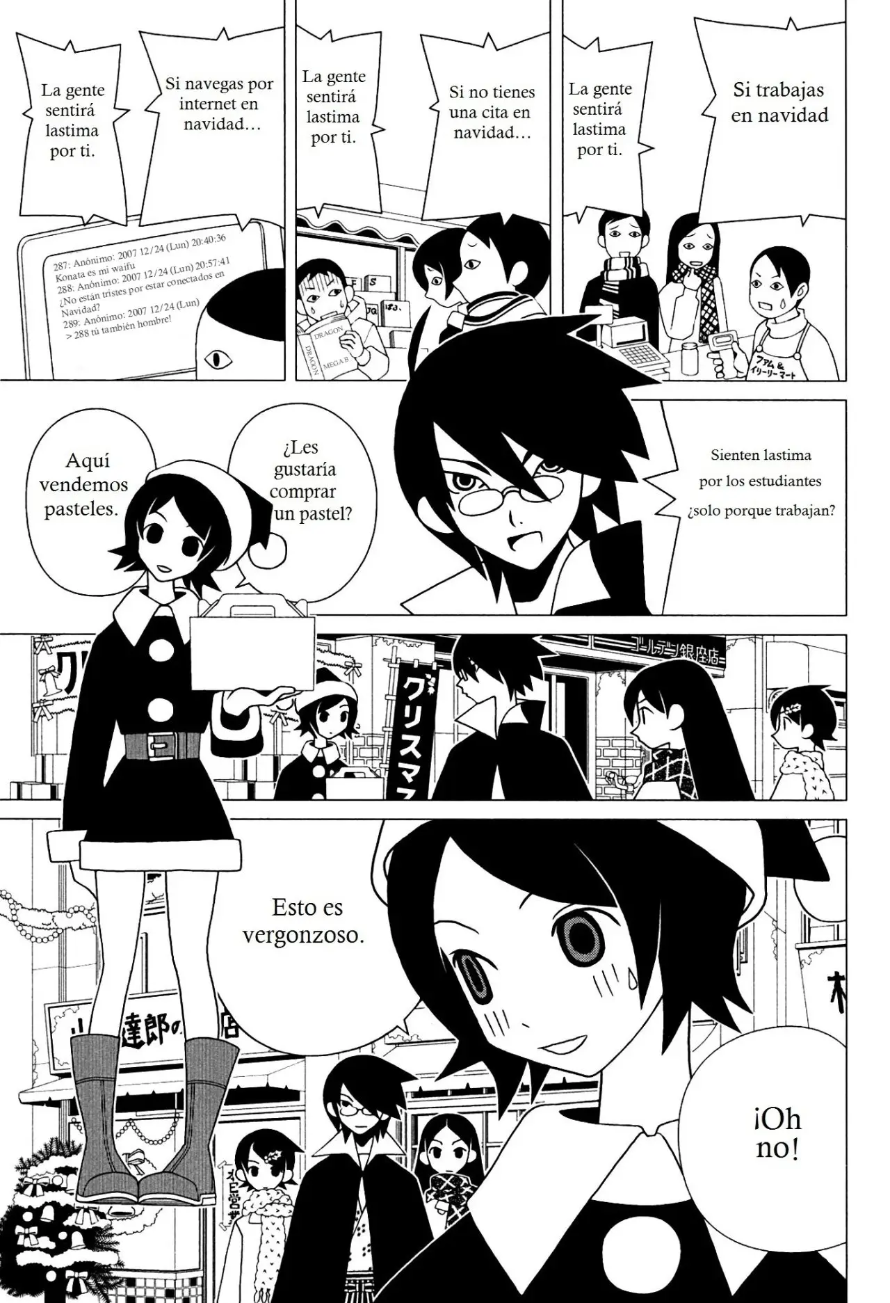 Sayonara Zetsubou Sensei (2005) - Capítulo 120 - Página 4 - LectorTMOo