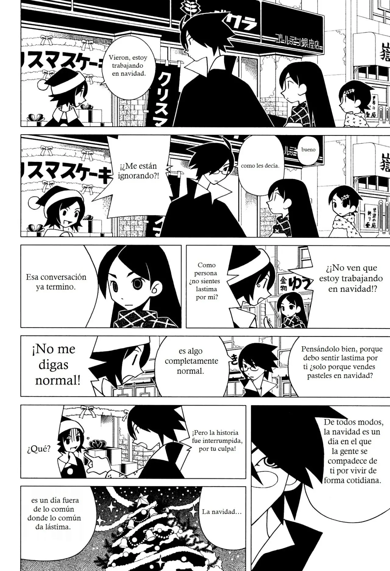 Sayonara Zetsubou Sensei (2005) - Capítulo 120 - Página 5 - LectorTMOo