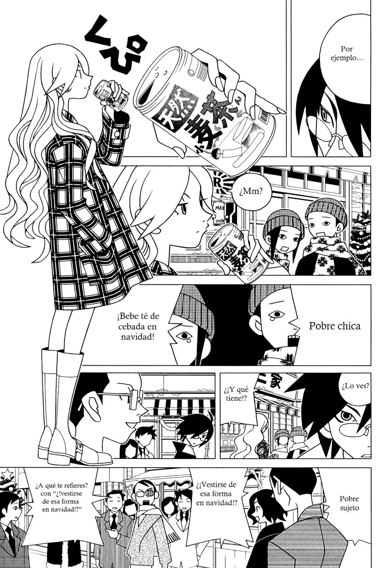 Sayonara Zetsubou Sensei (2005) - Capítulo 120 - Página 6 - LectorTMOo
