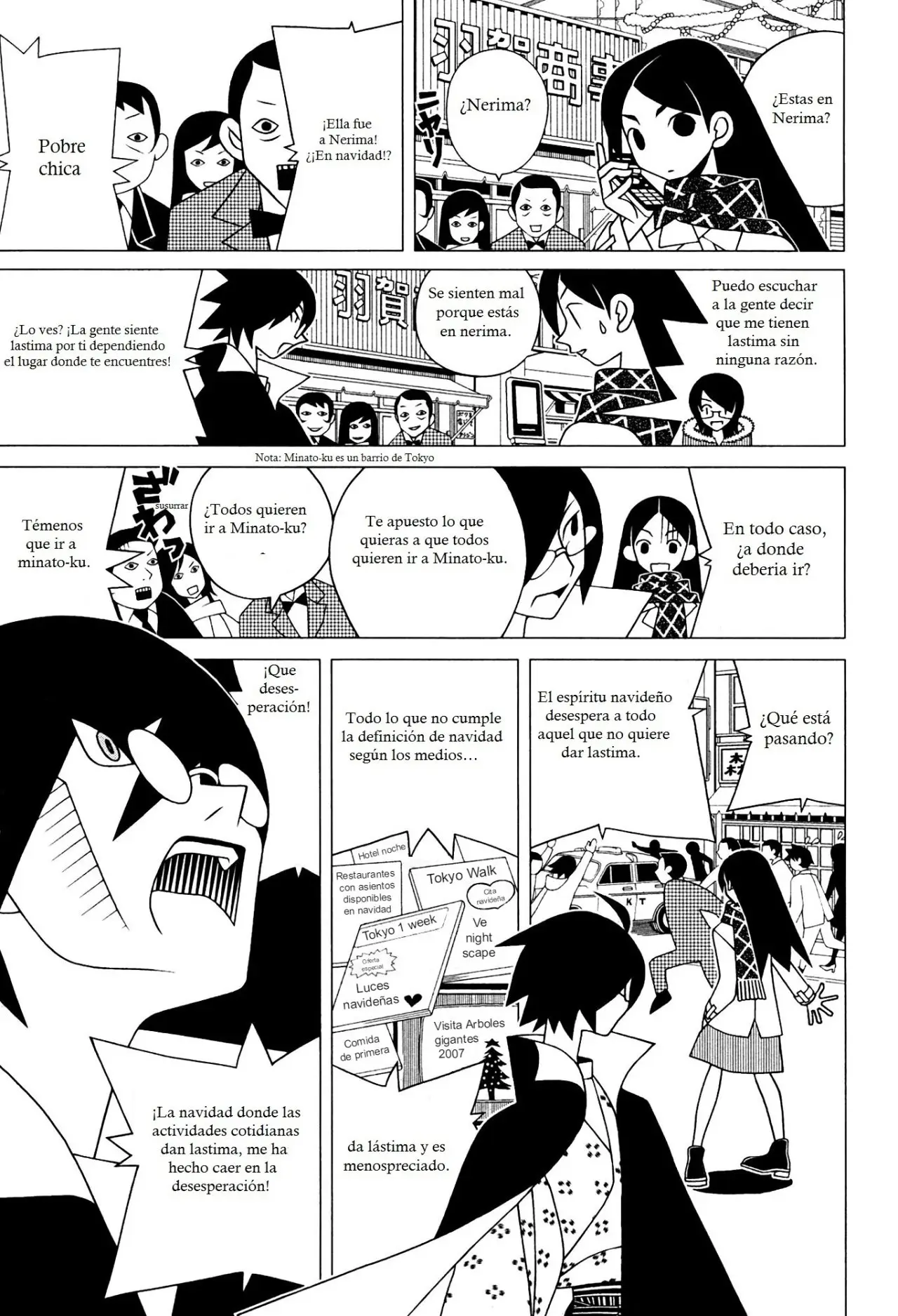 Sayonara Zetsubou Sensei (2005) - Capítulo 120 - Página 8 - LectorTMOo