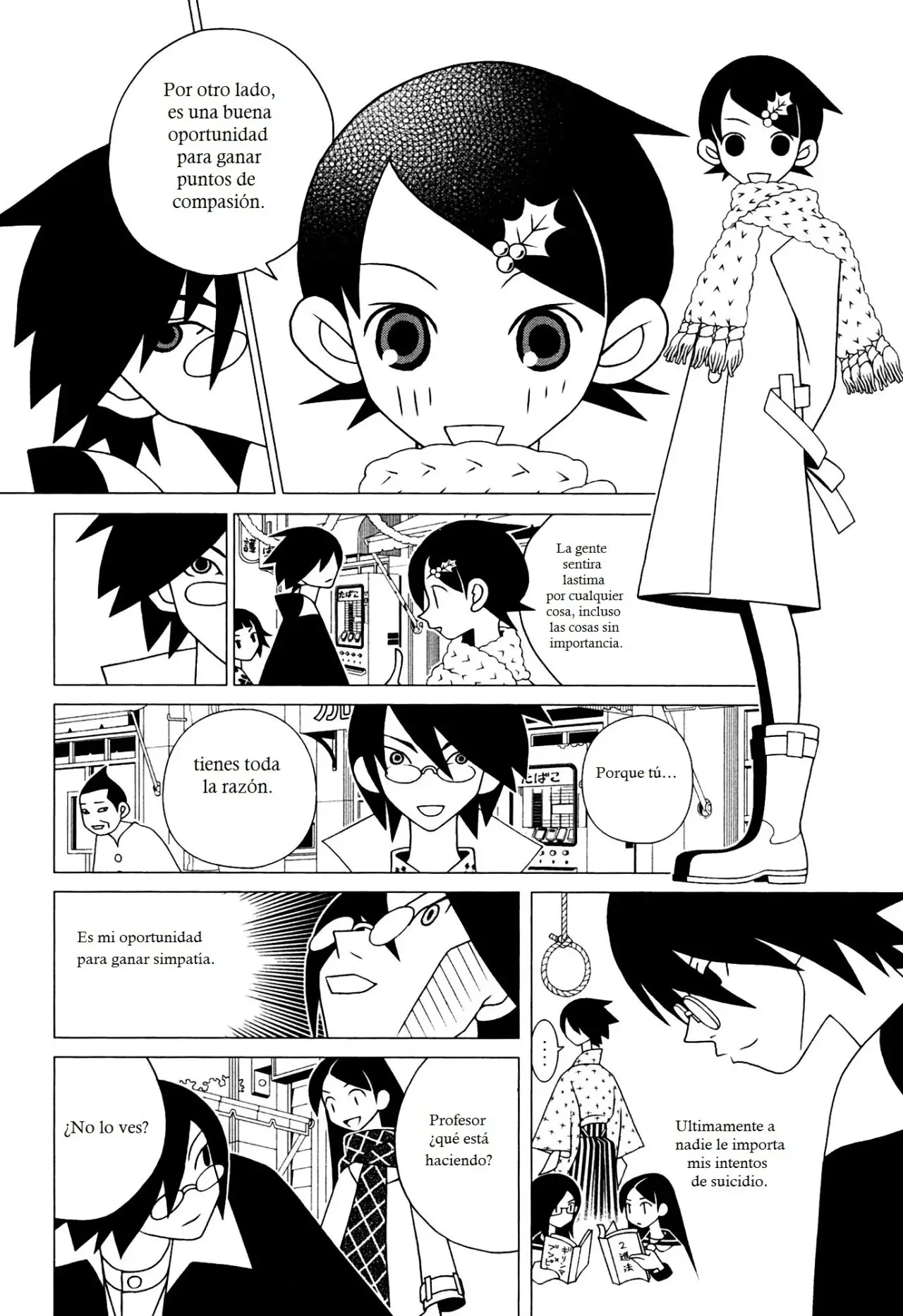 Sayonara Zetsubou Sensei (2005) - Capítulo 120 - Página 9 - LectorTMOo