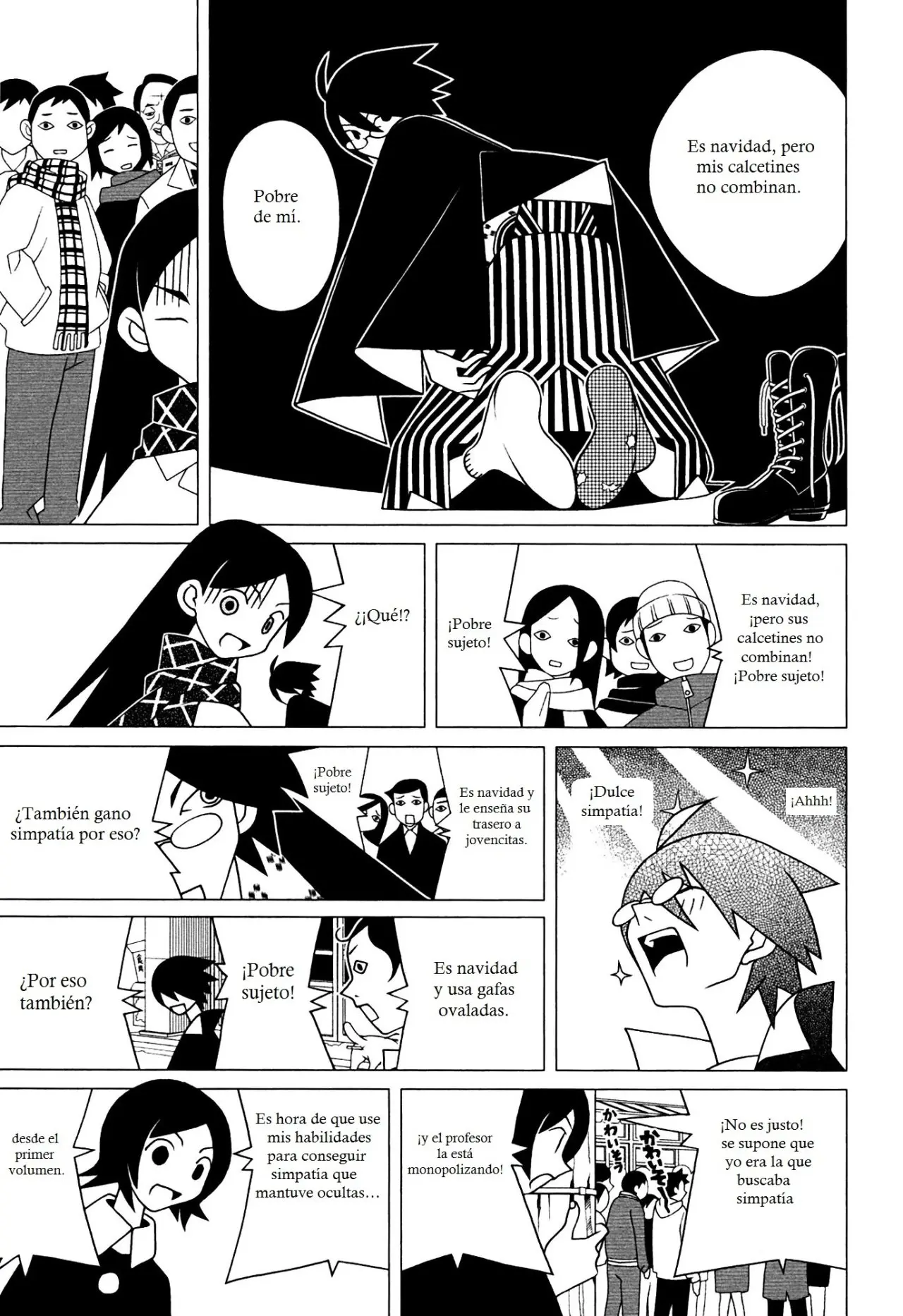 Sayonara Zetsubou Sensei (2005) - Capítulo 120 - Página 10 - LectorTMOo