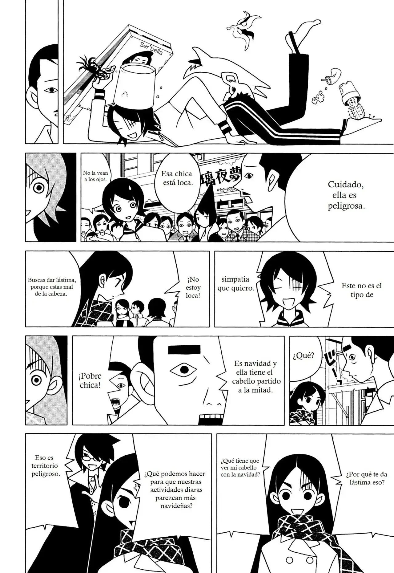 Sayonara Zetsubou Sensei (2005) - Capítulo 120 - Página 11 - LectorTMOo
