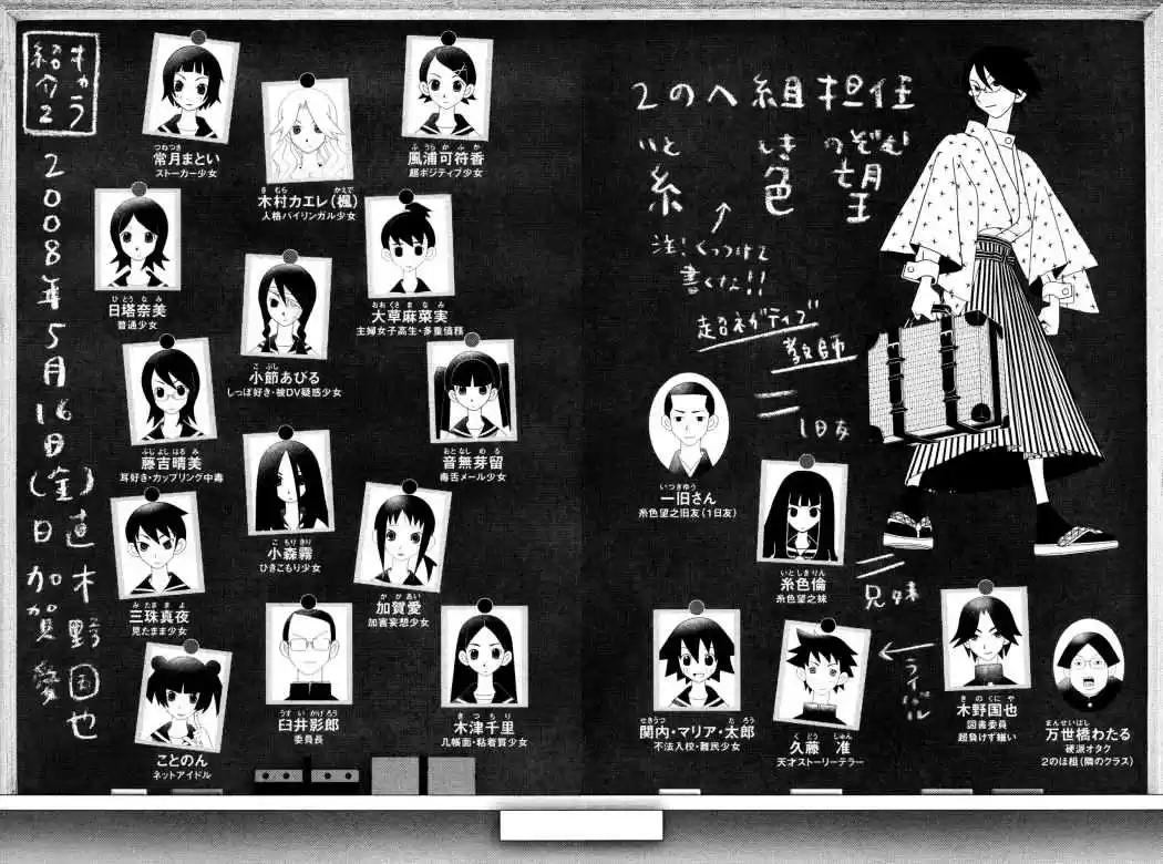 Sayonara Zetsubou Sensei (2005) - Capítulo 121 - Página 8 - LectorTMOo
