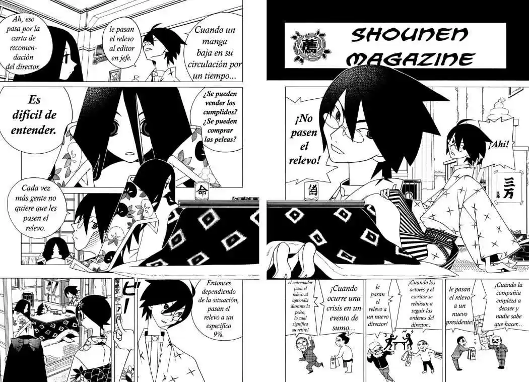 Sayonara Zetsubou Sensei (2005) - Capítulo 121 - Página 11 - LectorTMOo