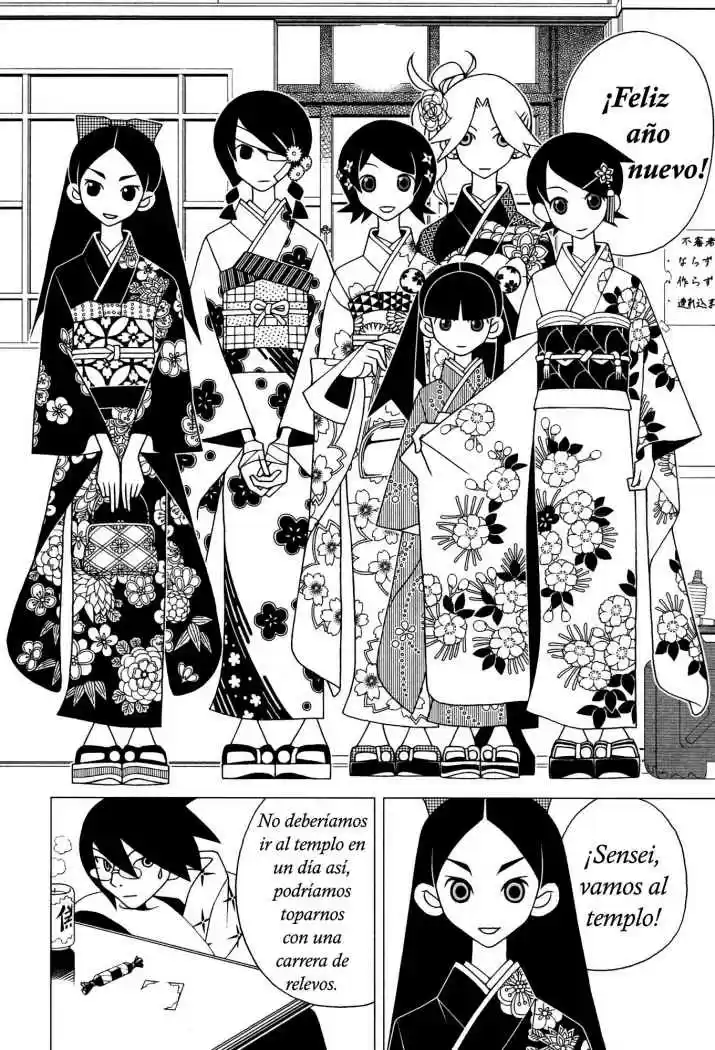 Sayonara Zetsubou Sensei (2005) - Capítulo 121 - Página 12 - LectorTMOo