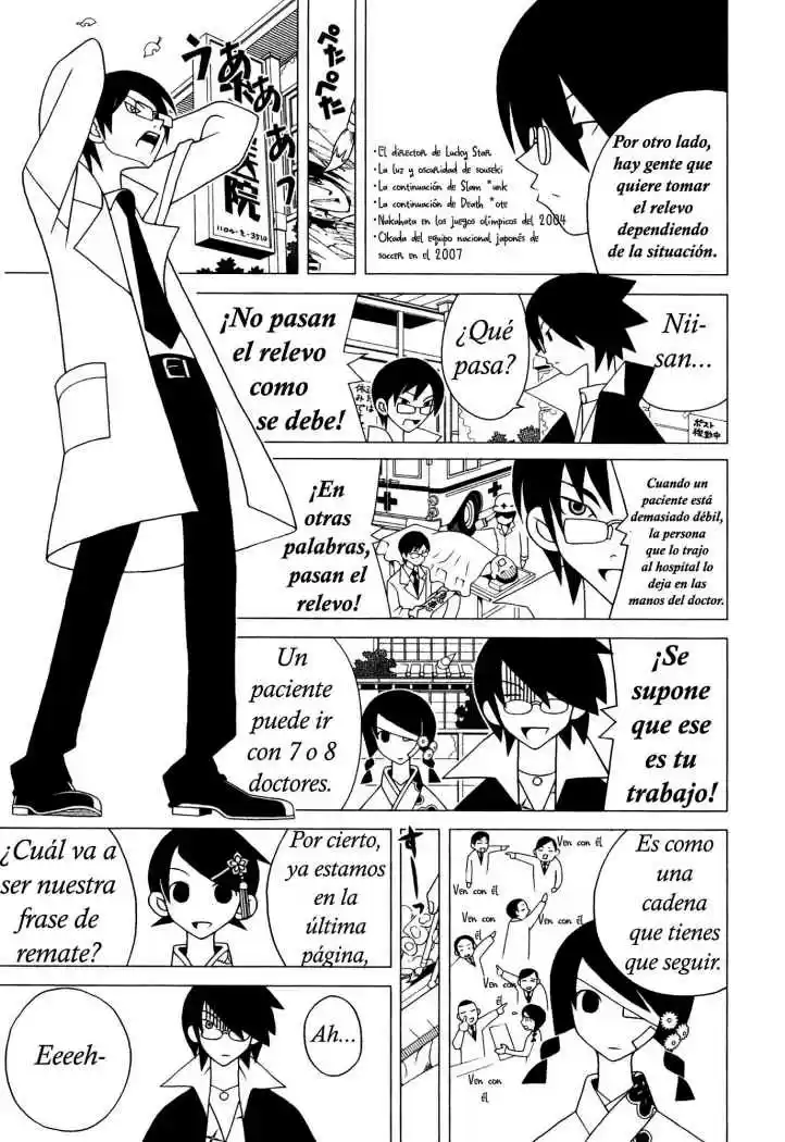 Sayonara Zetsubou Sensei (2005) - Capítulo 121 - Página 19 - LectorTMOo